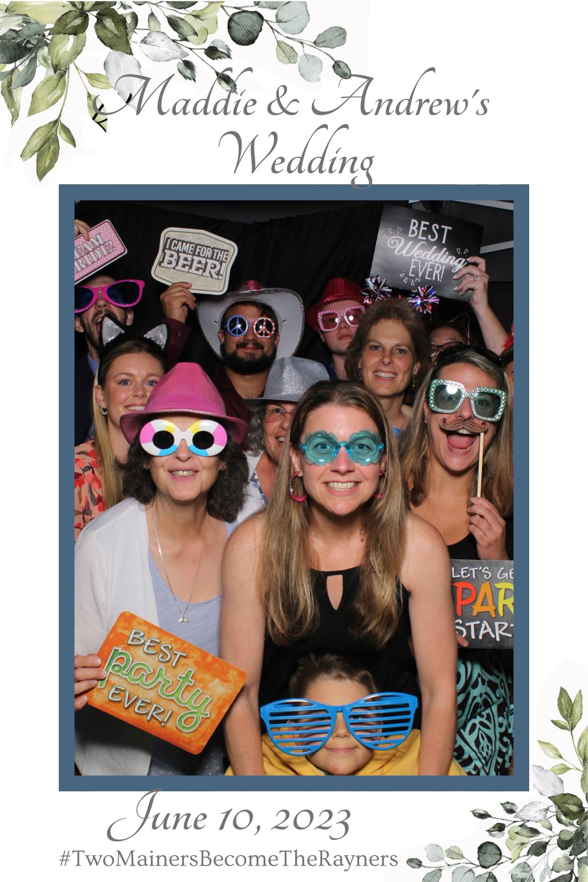 Maddie & Andrew's Wedding | View more photos from the event at gallery.mainemagicmirror.com/u/MaineMagicMirror/Maddie-Andrews-Wedding