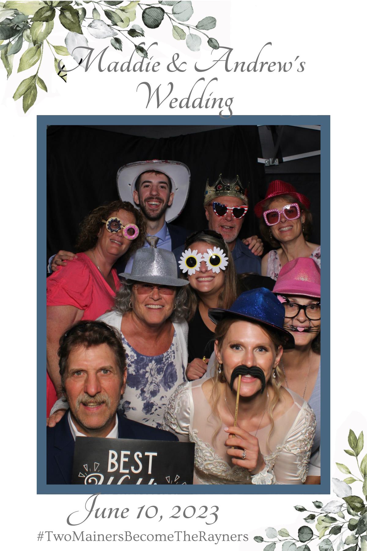 Maddie & Andrew's Wedding | View more photos from the event at gallery.mainemagicmirror.com/u/MaineMagicMirror/Maddie-Andrews-Wedding