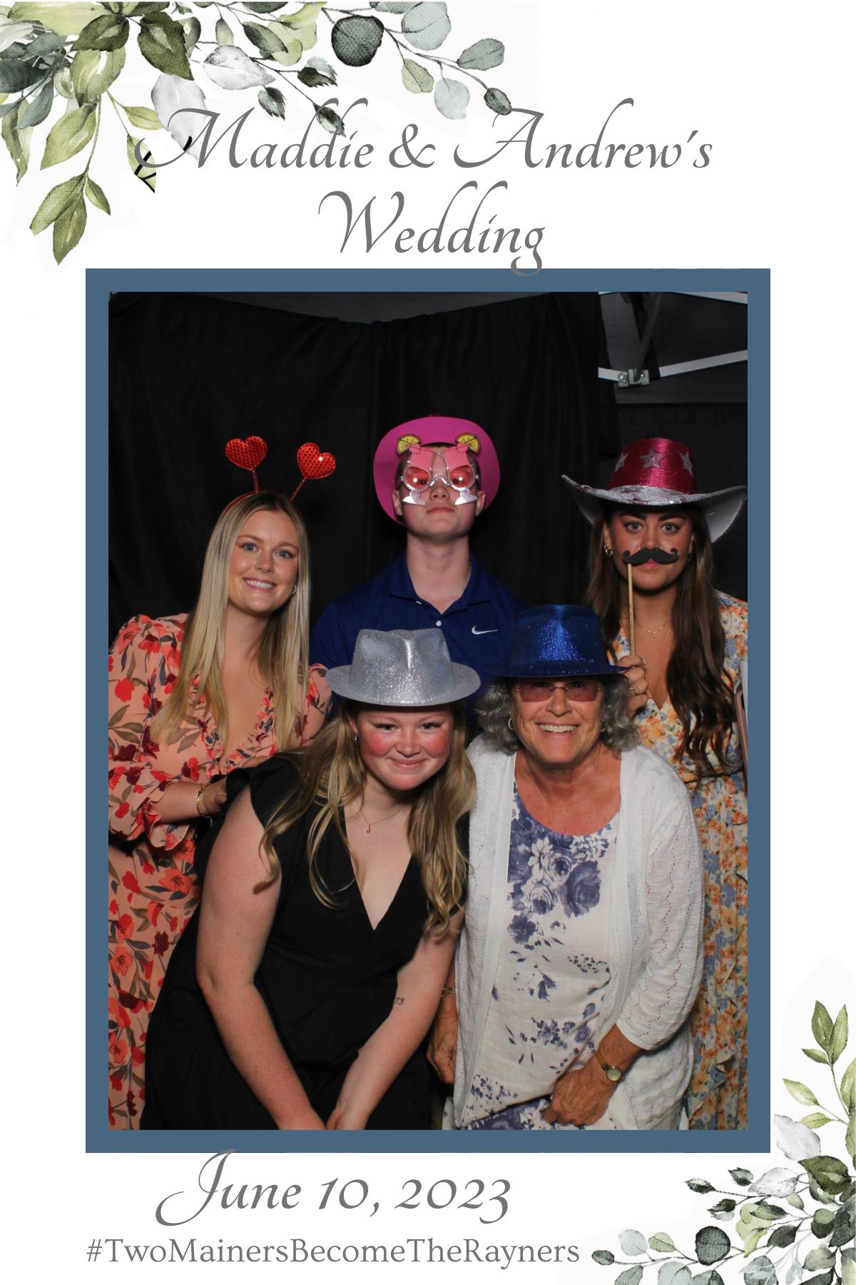 Maddie & Andrew's Wedding | View more photos from the event at gallery.mainemagicmirror.com/u/MaineMagicMirror/Maddie-Andrews-Wedding