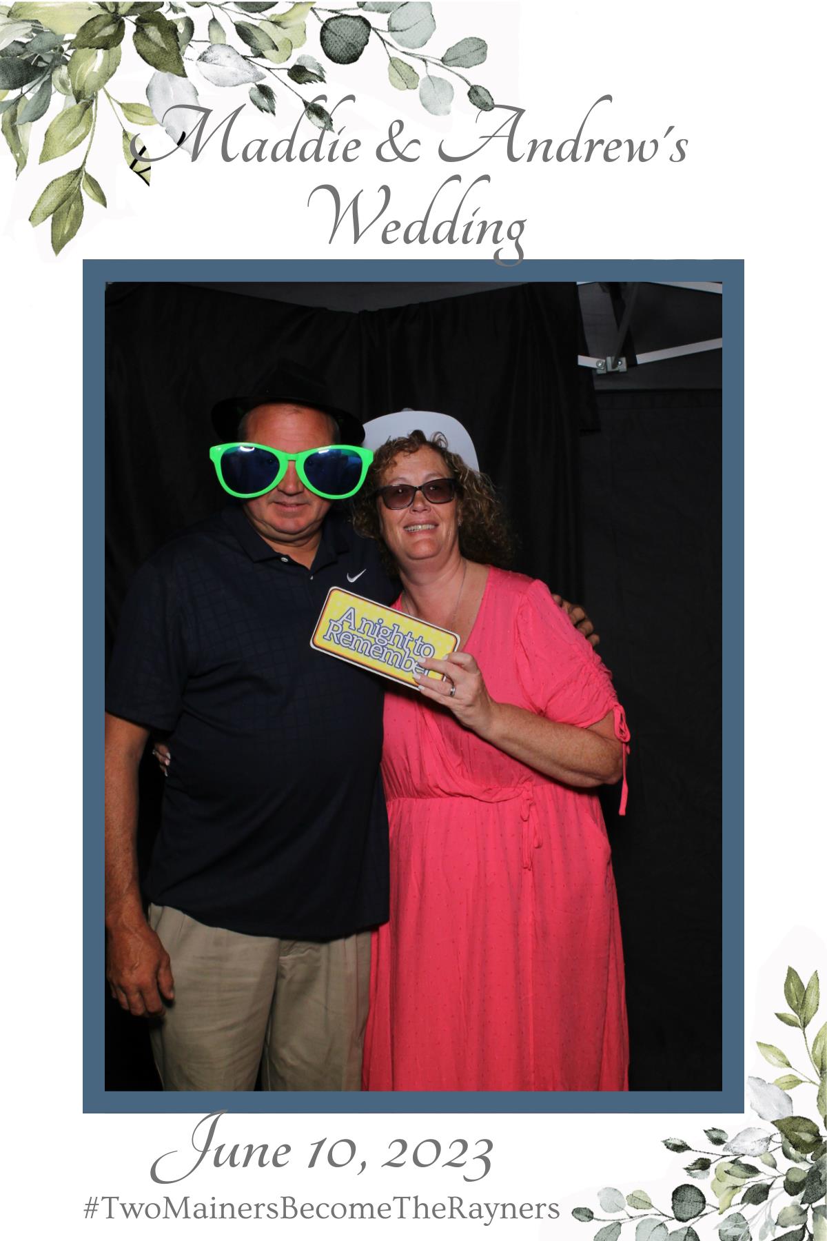 Maddie & Andrew's Wedding | View more photos from the event at gallery.mainemagicmirror.com/u/MaineMagicMirror/Maddie-Andrews-Wedding