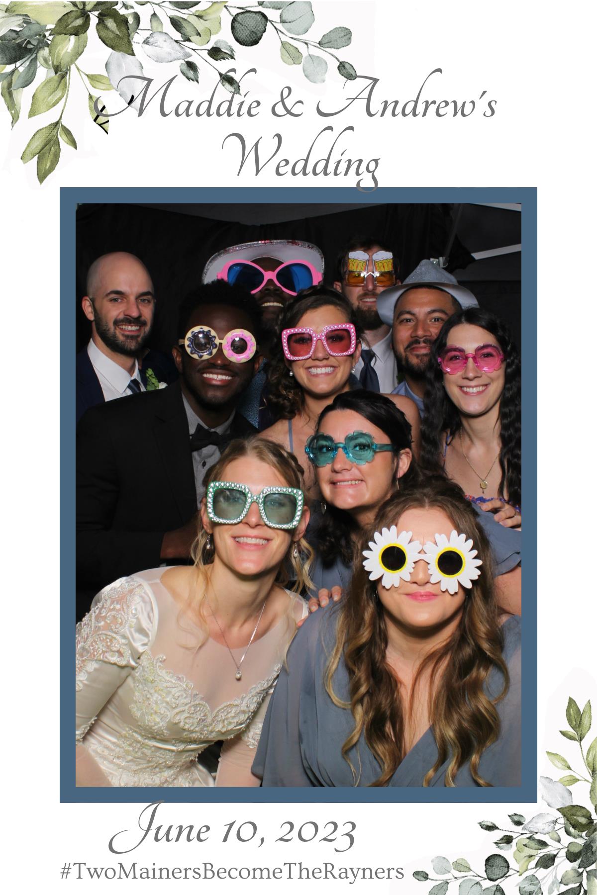 Maddie & Andrew's Wedding | View more photos from the event at gallery.mainemagicmirror.com/u/MaineMagicMirror/Maddie-Andrews-Wedding