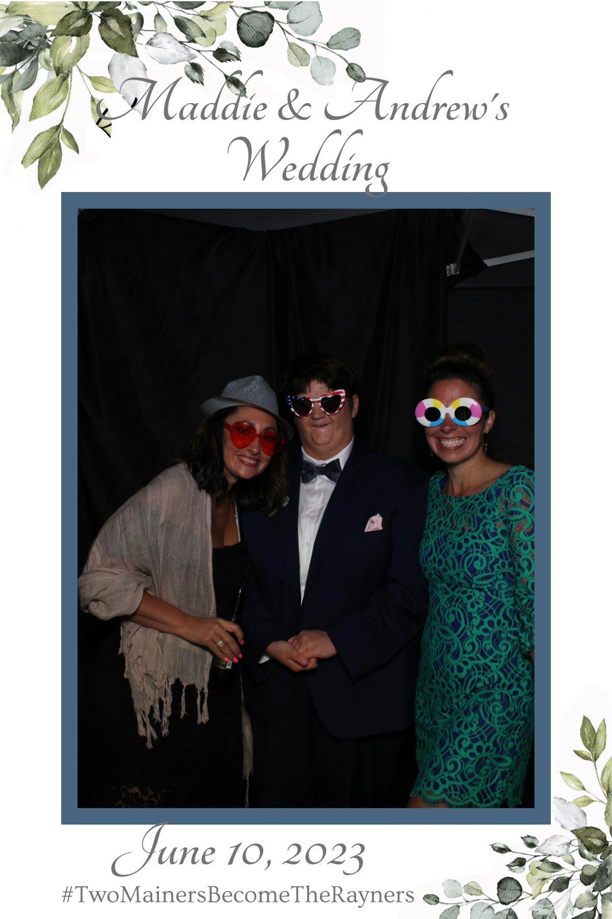Maddie & Andrew's Wedding | View more photos from the event at gallery.mainemagicmirror.com/u/MaineMagicMirror/Maddie-Andrews-Wedding