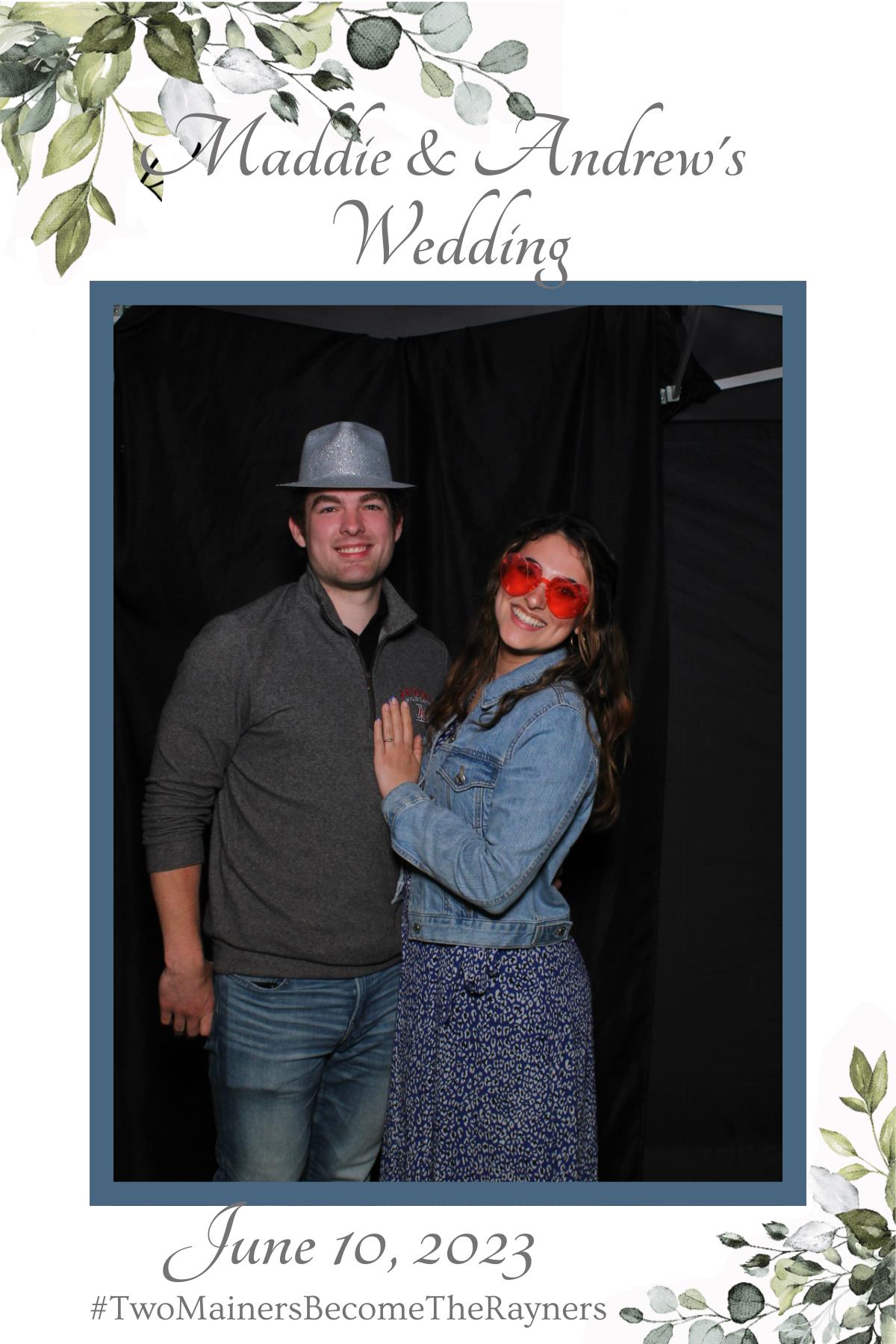 Maddie & Andrew's Wedding | View more photos from the event at gallery.mainemagicmirror.com/u/MaineMagicMirror/Maddie-Andrews-Wedding