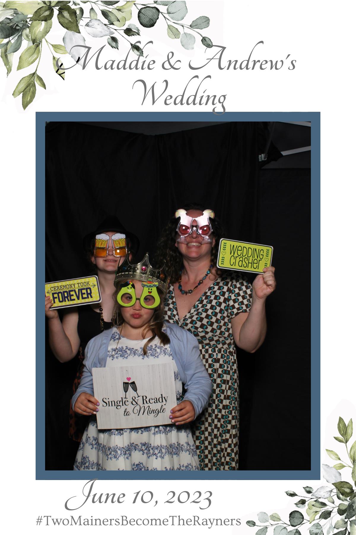 Maddie & Andrew's Wedding | View more photos from the event at gallery.mainemagicmirror.com/u/MaineMagicMirror/Maddie-Andrews-Wedding