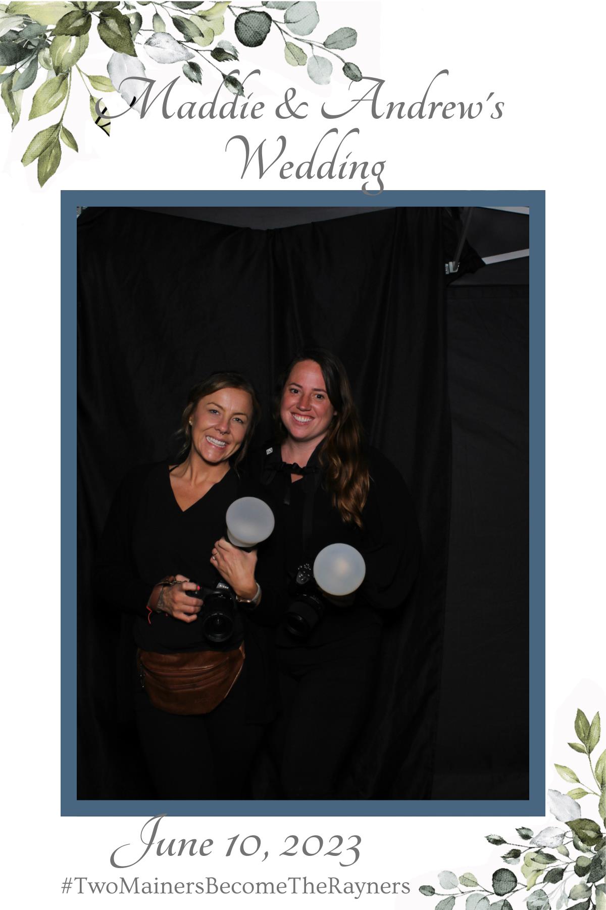 Maddie & Andrew's Wedding | View more photos from the event at gallery.mainemagicmirror.com/u/MaineMagicMirror/Maddie-Andrews-Wedding
