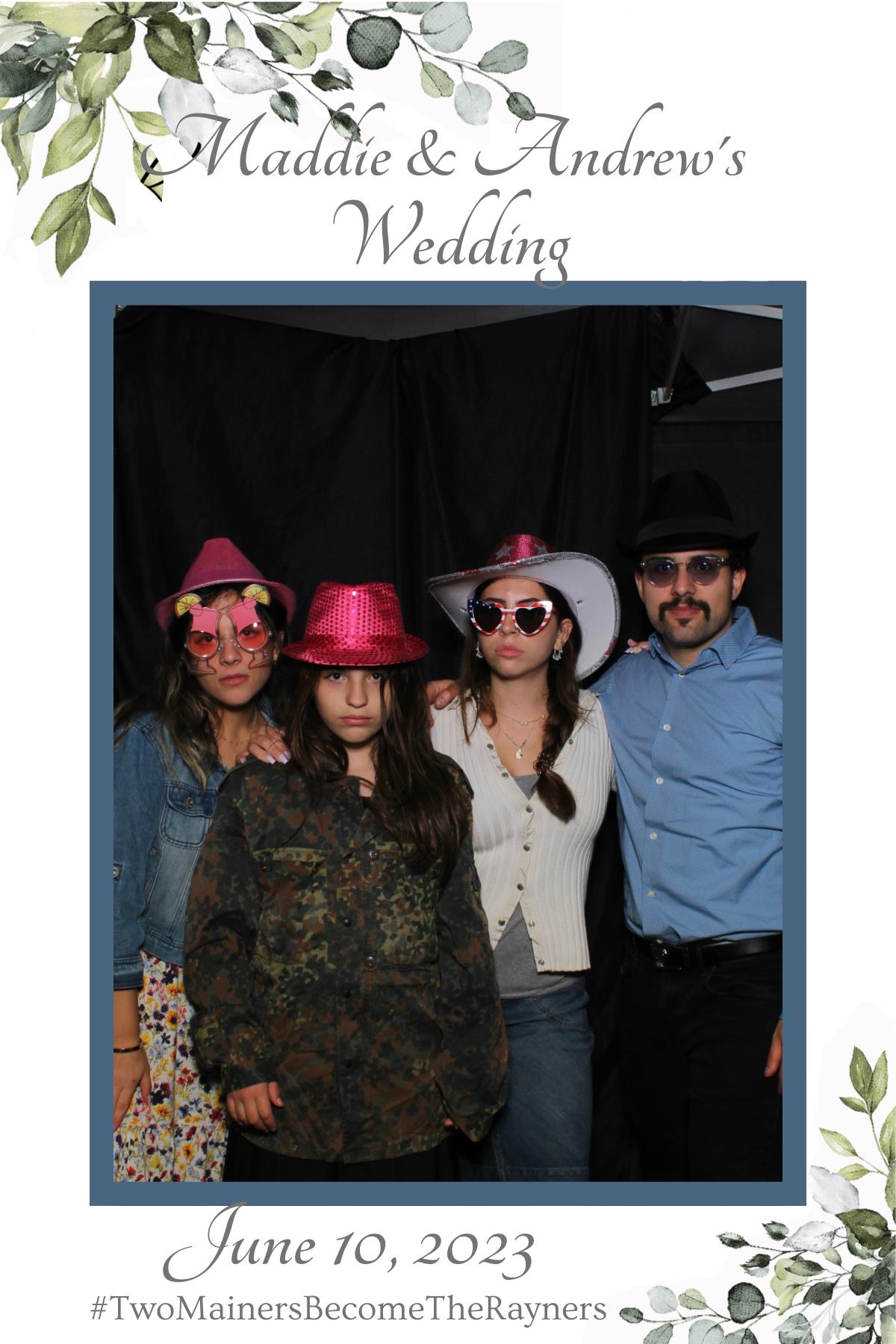 Maddie & Andrew's Wedding | View more photos from the event at gallery.mainemagicmirror.com/u/MaineMagicMirror/Maddie-Andrews-Wedding