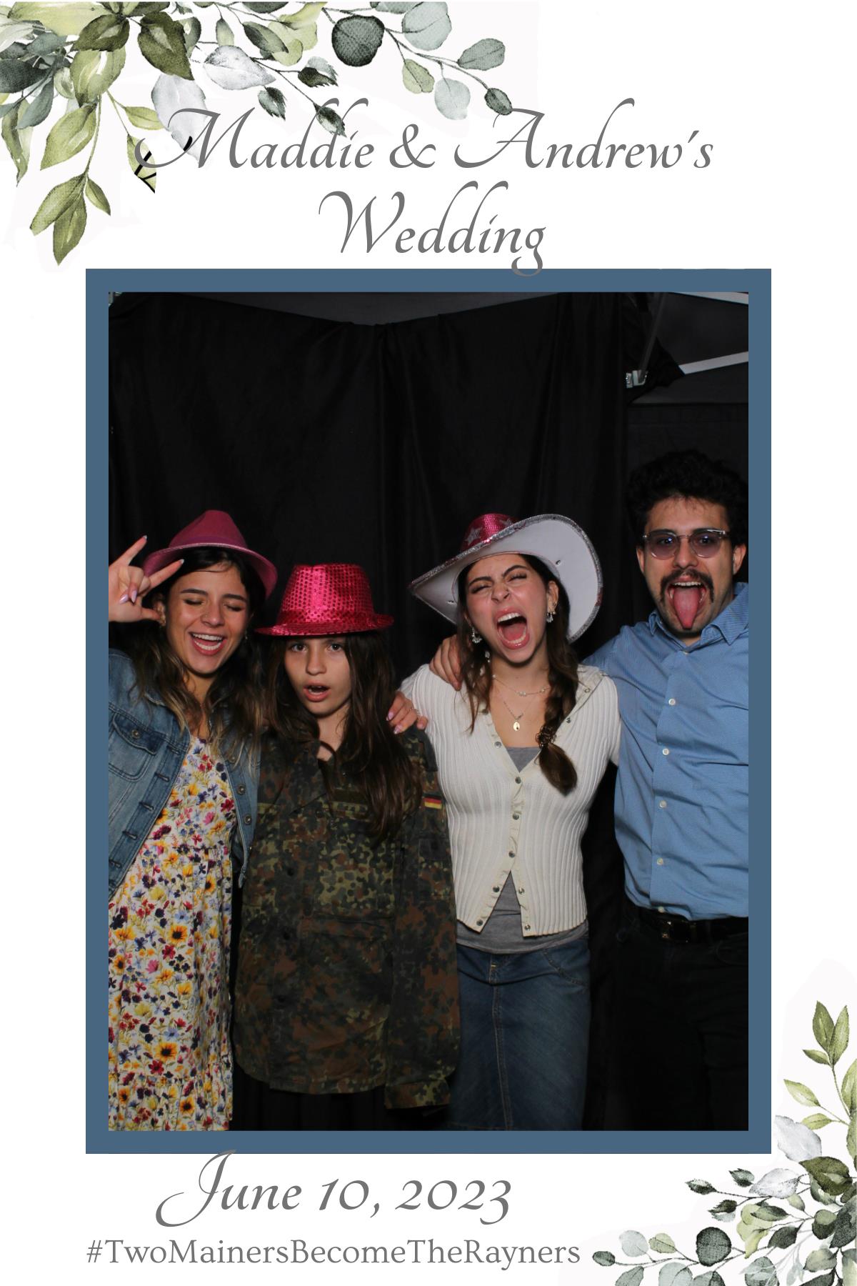 Maddie & Andrew's Wedding | View more photos from the event at gallery.mainemagicmirror.com/u/MaineMagicMirror/Maddie-Andrews-Wedding