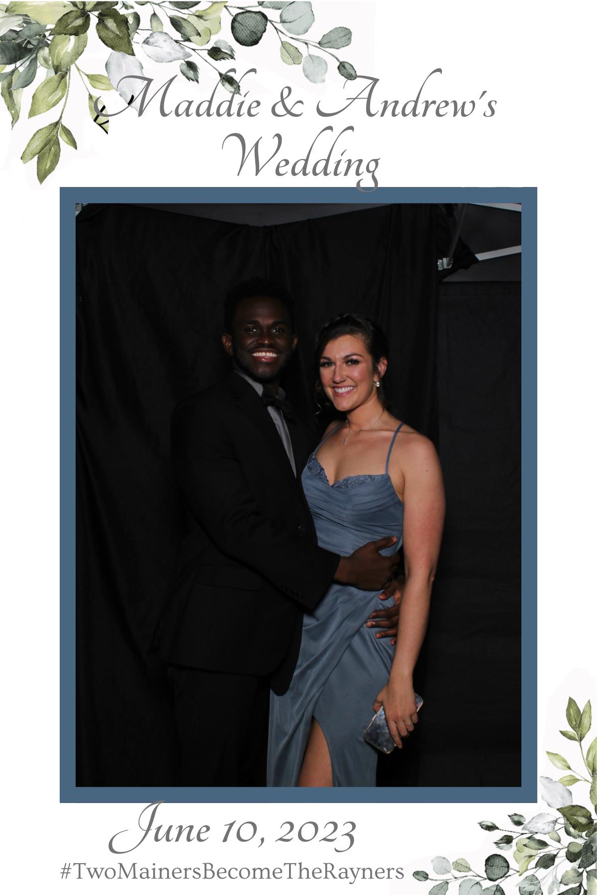 Maddie & Andrew's Wedding | View more photos from the event at gallery.mainemagicmirror.com/u/MaineMagicMirror/Maddie-Andrews-Wedding