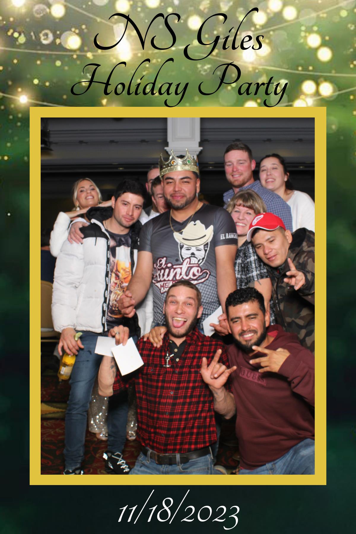 NS Giles Holiday Party 2023 | View more photos from the event at gallery.mainemagicmirror.com/u/MaineMagicMirror/NS-Giles-Holiday-Party-2023
