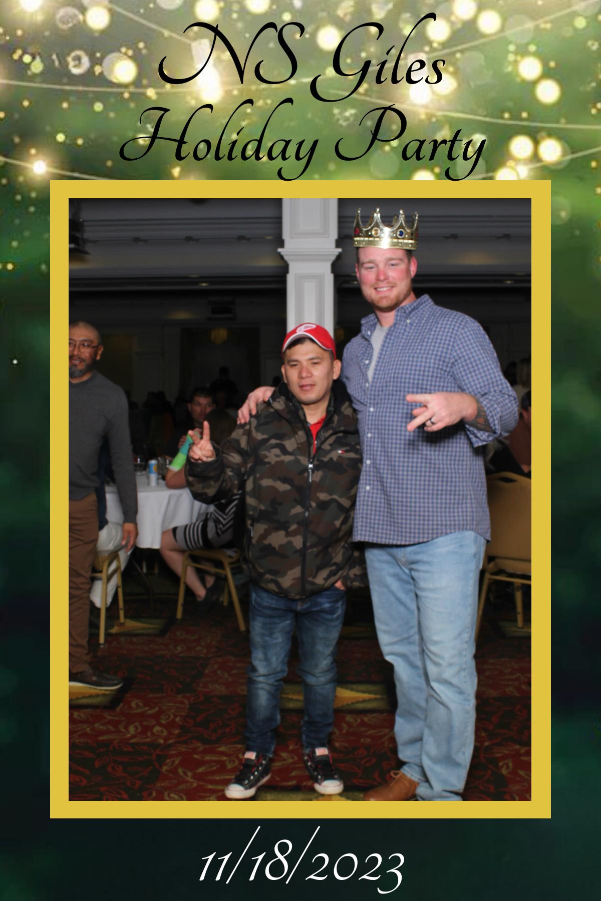 NS Giles Holiday Party 2023 | View more photos from the event at gallery.mainemagicmirror.com/u/MaineMagicMirror/NS-Giles-Holiday-Party-2023