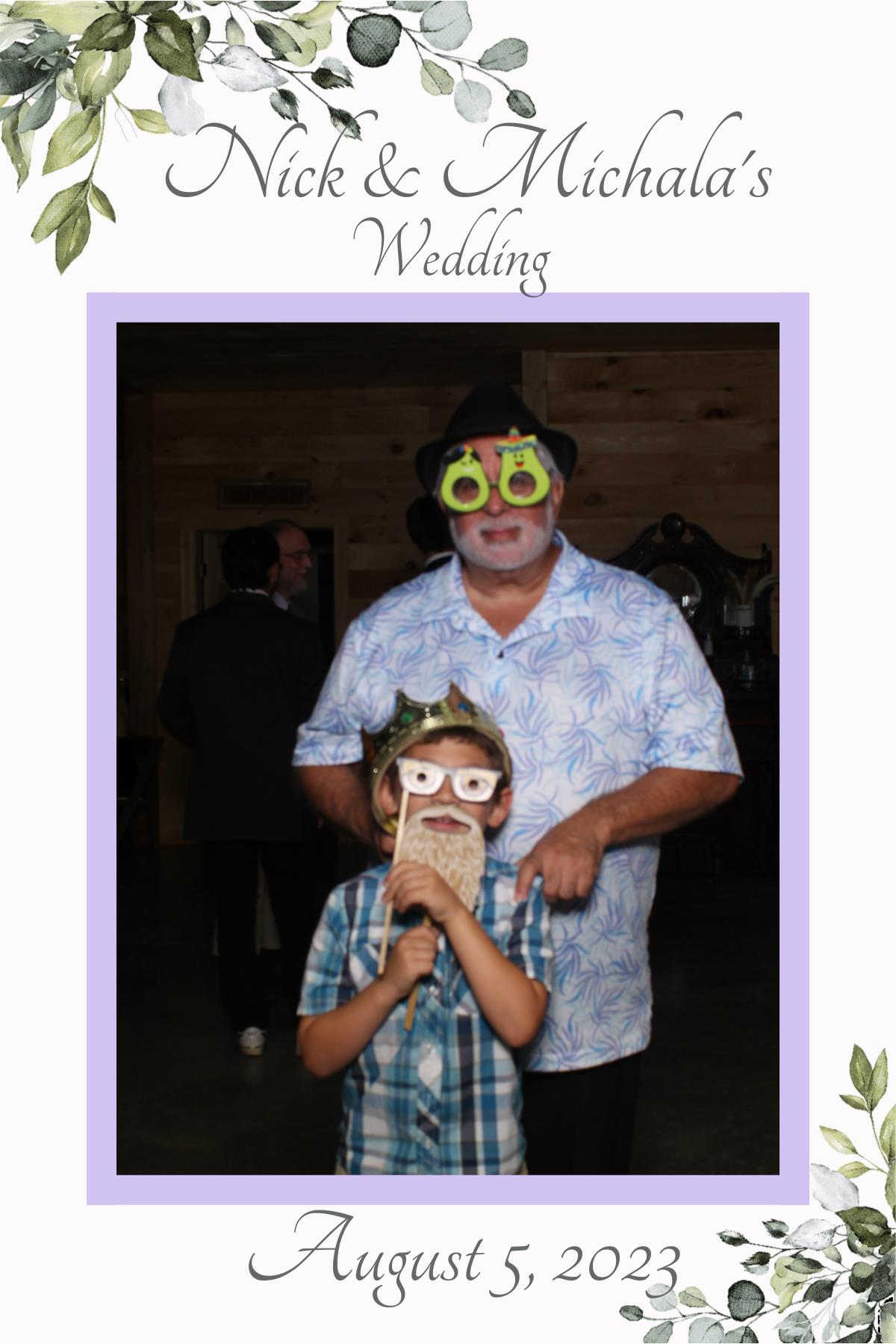 Nick & Michala's Wedding | View more photos from the event at gallery.mainemagicmirror.com/u/MaineMagicMirror/Nick-Michalas-Wedding
