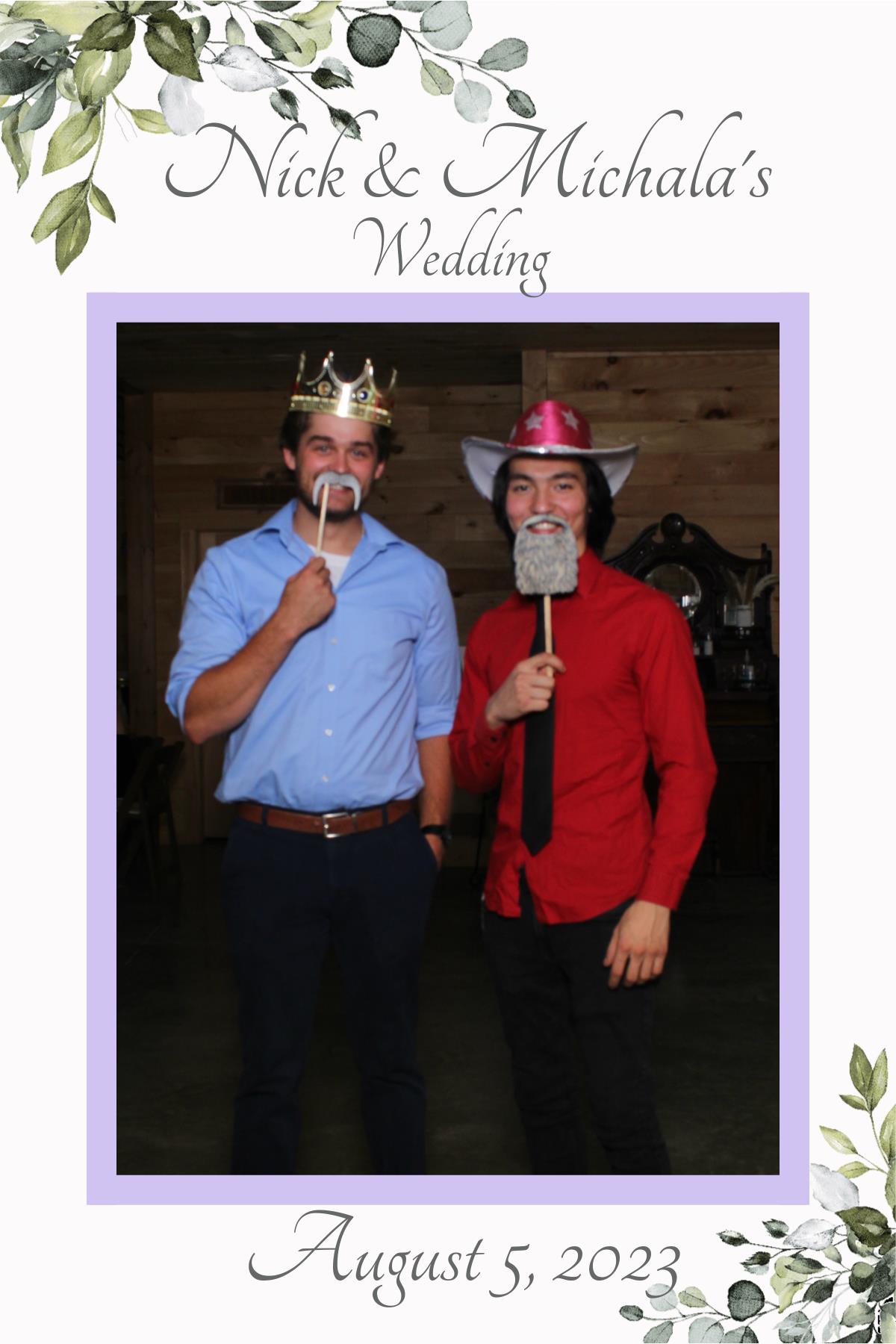 Nick & Michala's Wedding | View more photos from the event at gallery.mainemagicmirror.com/u/MaineMagicMirror/Nick-Michalas-Wedding