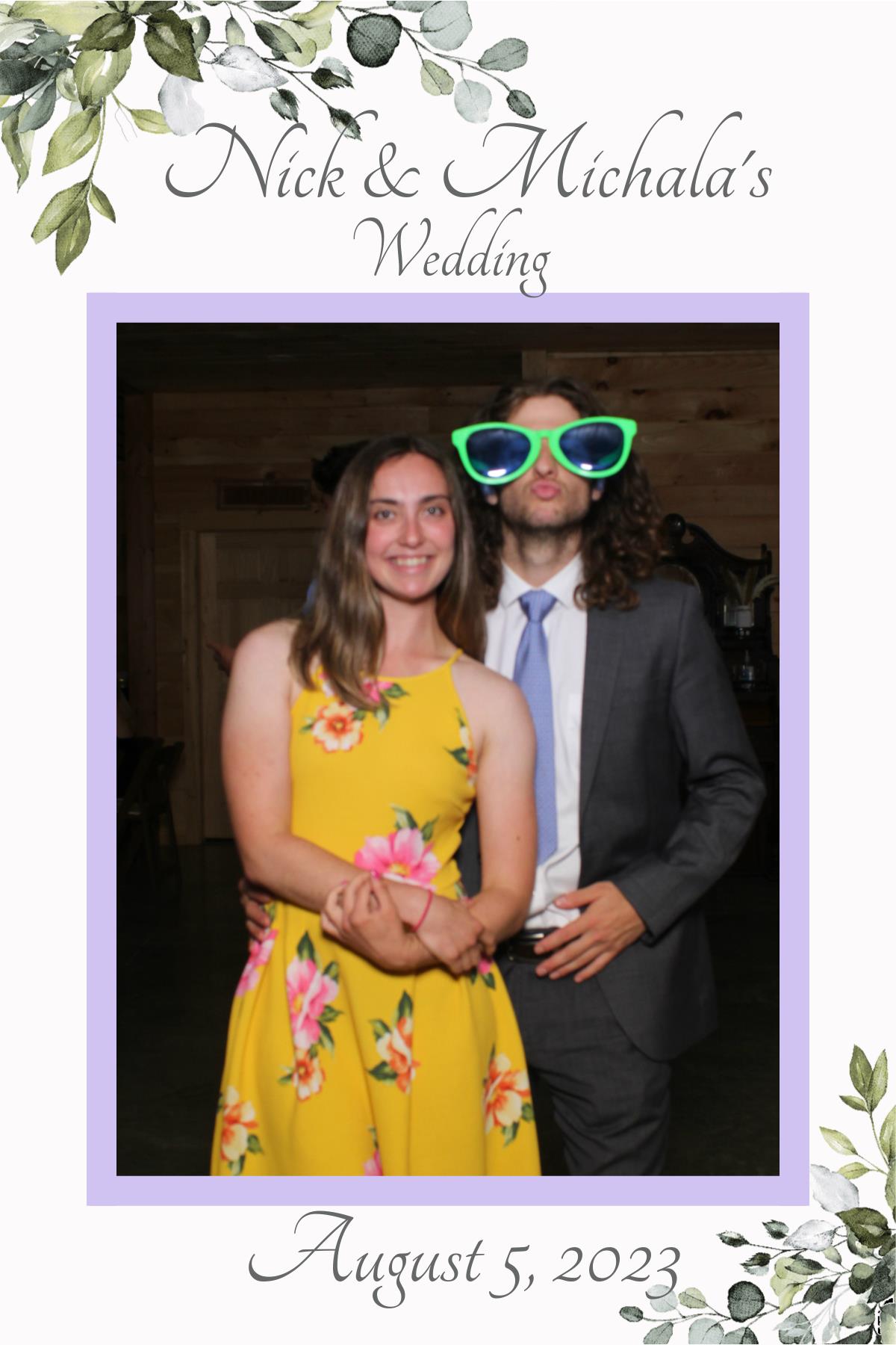 Nick & Michala's Wedding | View more photos from the event at gallery.mainemagicmirror.com/u/MaineMagicMirror/Nick-Michalas-Wedding