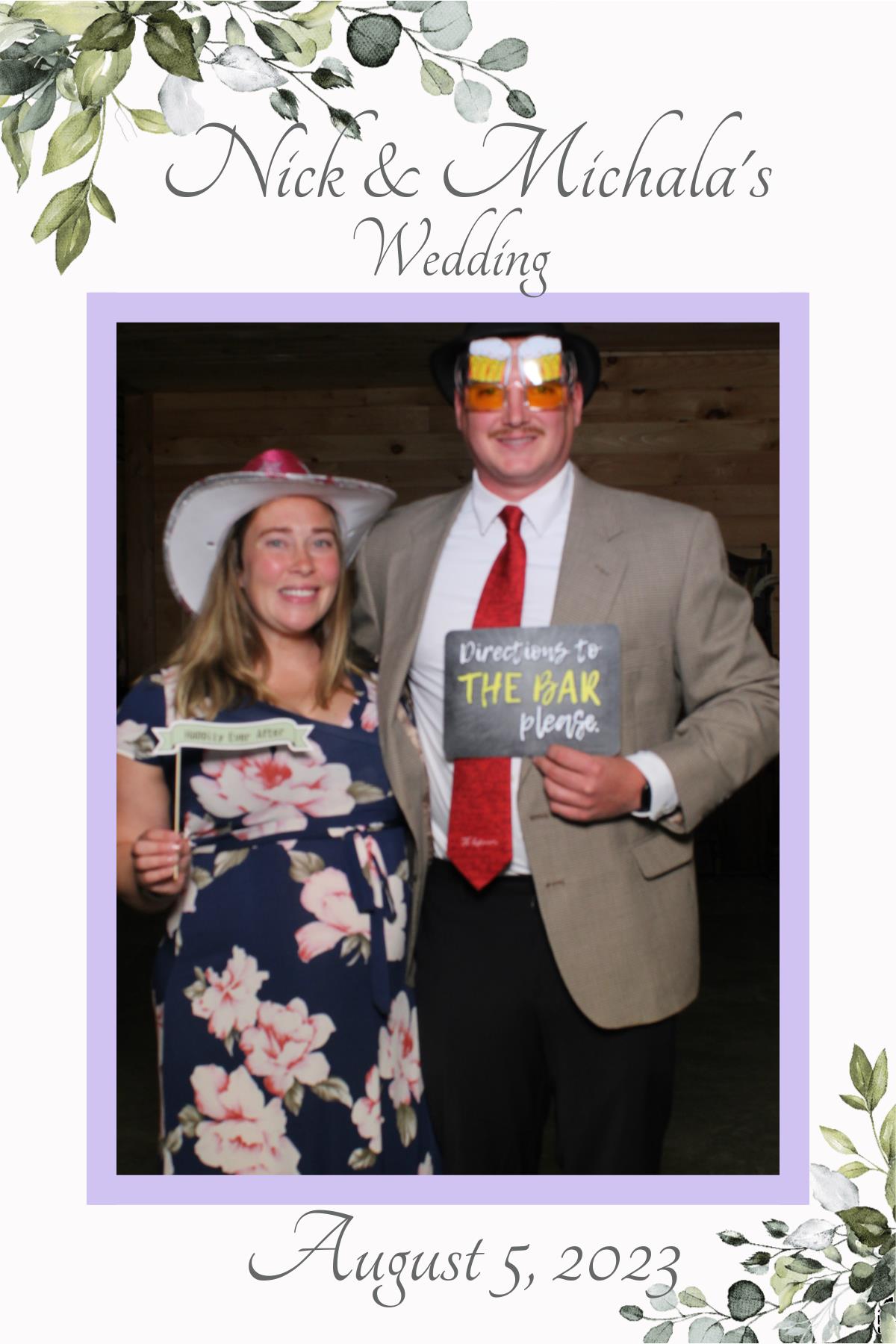 Nick & Michala's Wedding | View more photos from the event at gallery.mainemagicmirror.com/u/MaineMagicMirror/Nick-Michalas-Wedding