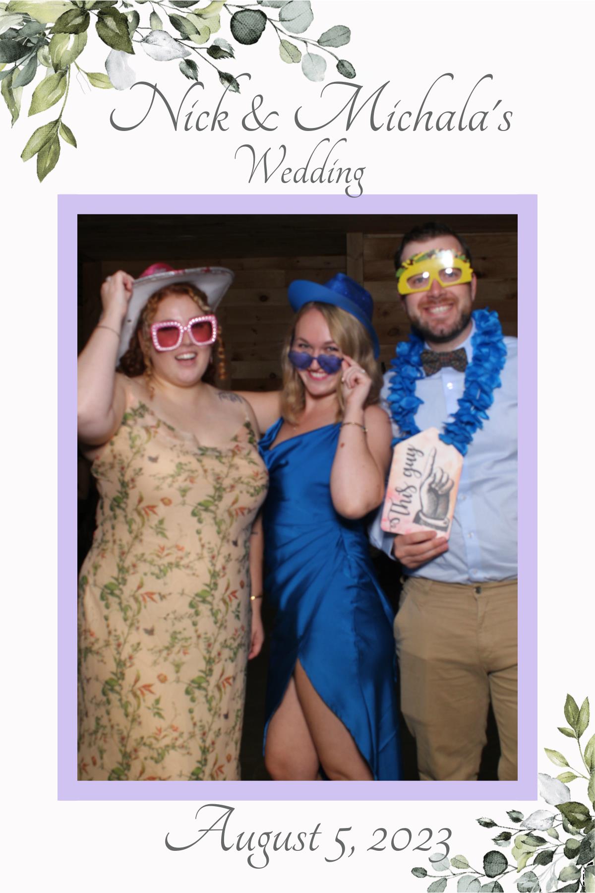 Nick & Michala's Wedding | View more photos from the event at gallery.mainemagicmirror.com/u/MaineMagicMirror/Nick-Michalas-Wedding