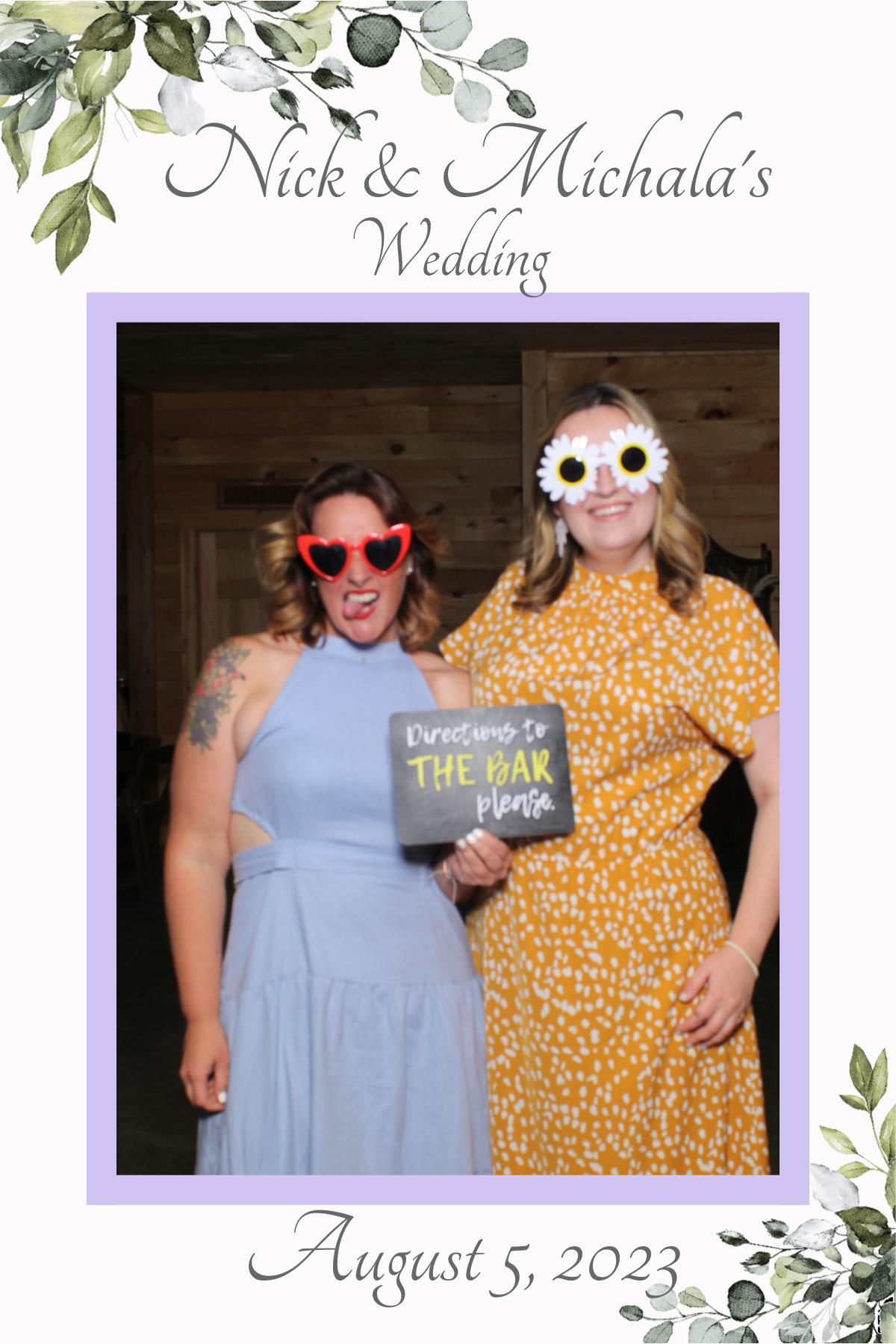 Nick & Michala's Wedding | View more photos from the event at gallery.mainemagicmirror.com/u/MaineMagicMirror/Nick-Michalas-Wedding