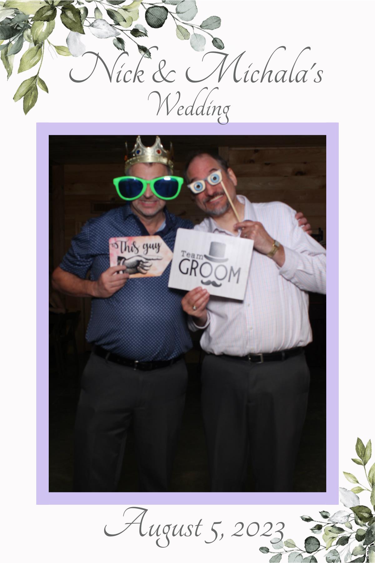 Nick & Michala's Wedding | View more photos from the event at gallery.mainemagicmirror.com/u/MaineMagicMirror/Nick-Michalas-Wedding