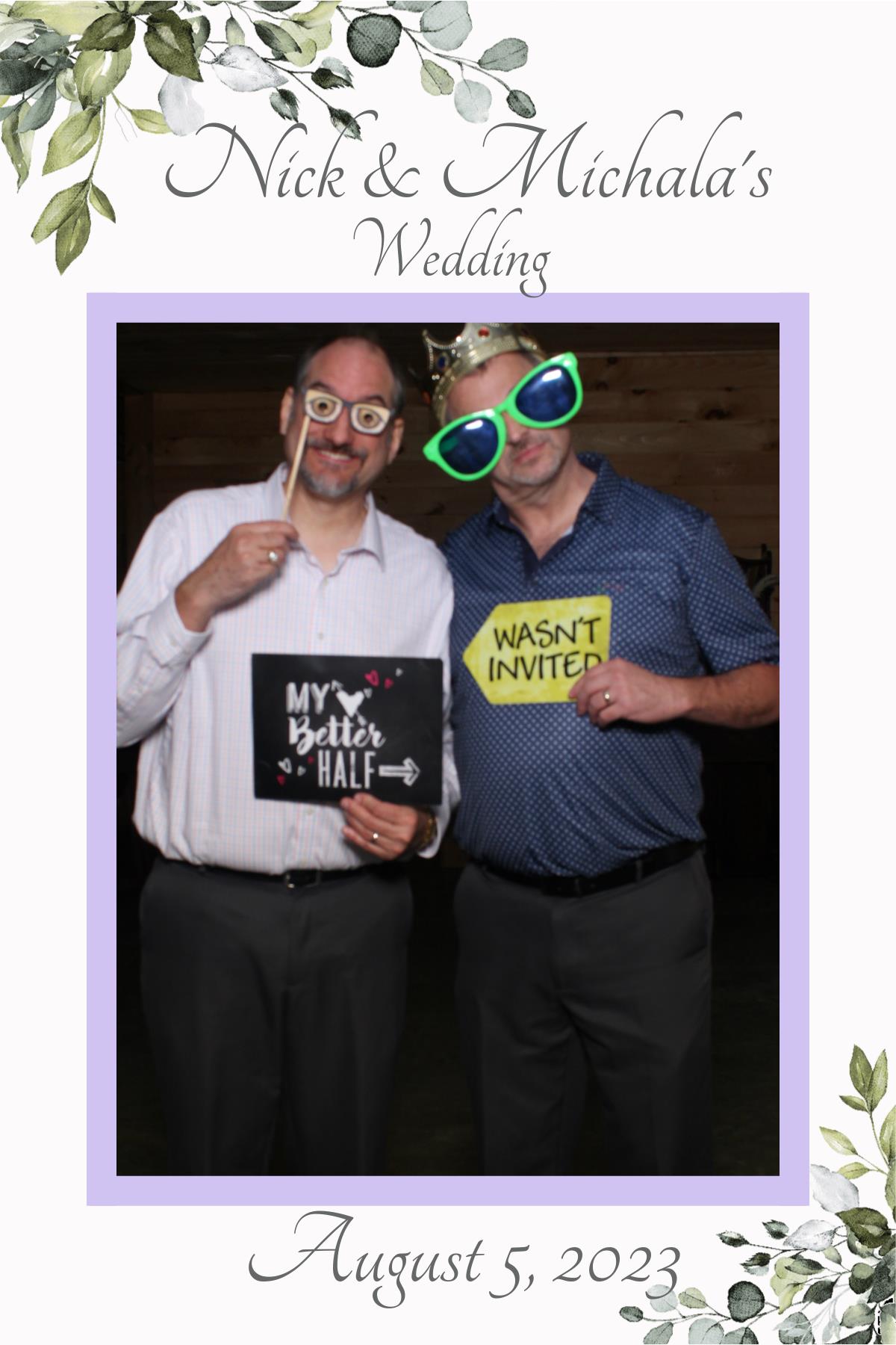 Nick & Michala's Wedding | View more photos from the event at gallery.mainemagicmirror.com/u/MaineMagicMirror/Nick-Michalas-Wedding