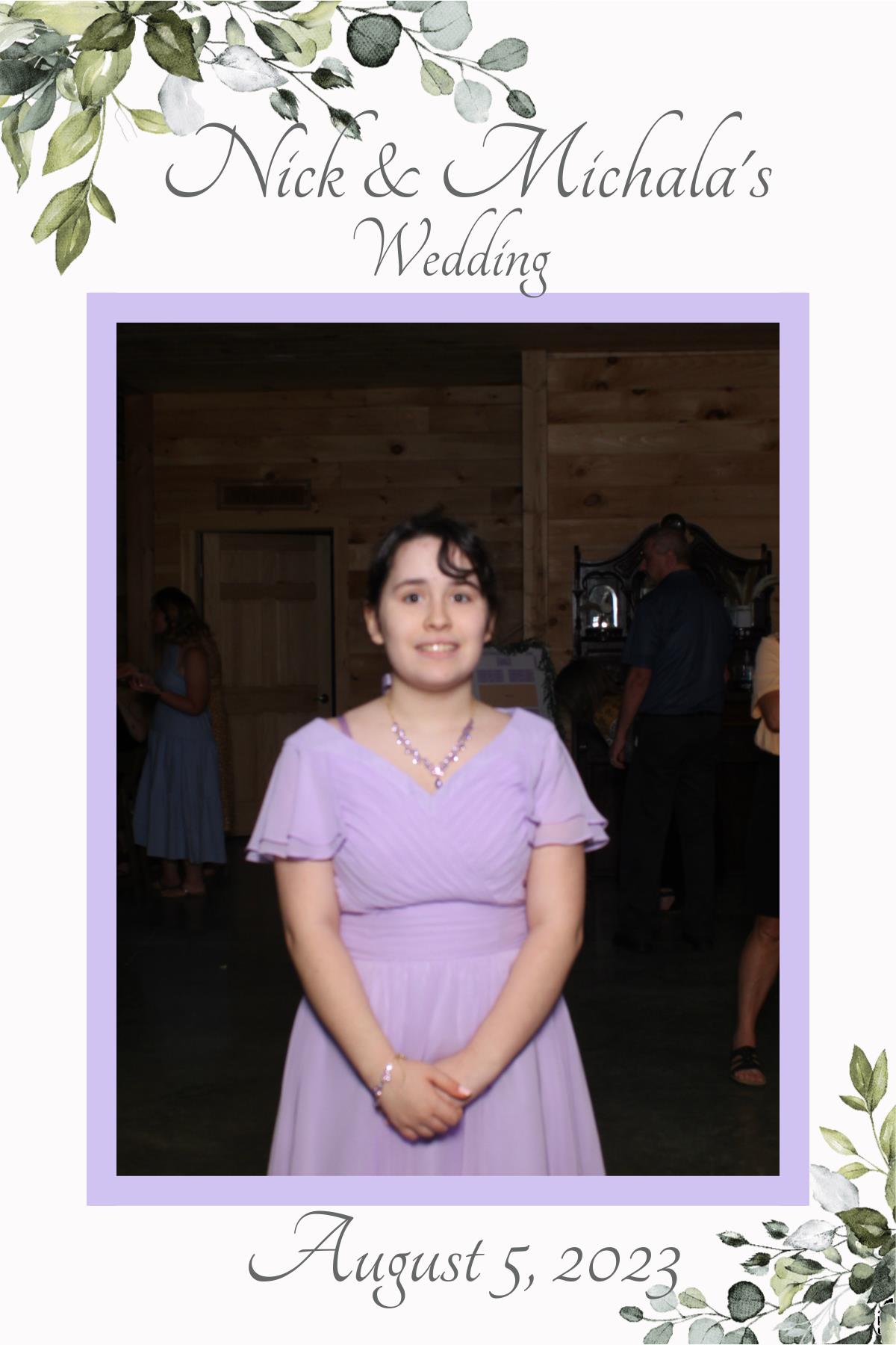 Nick & Michala's Wedding | View more photos from the event at gallery.mainemagicmirror.com/u/MaineMagicMirror/Nick-Michalas-Wedding