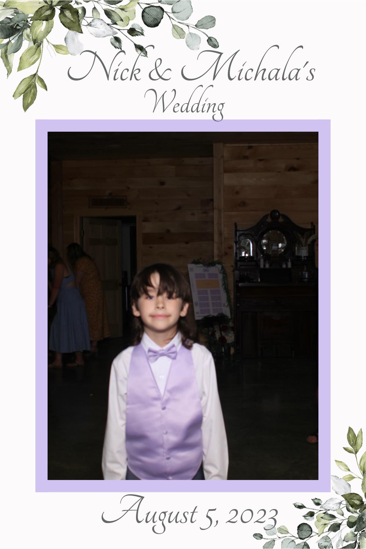 Nick & Michala's Wedding | View more photos from the event at gallery.mainemagicmirror.com/u/MaineMagicMirror/Nick-Michalas-Wedding