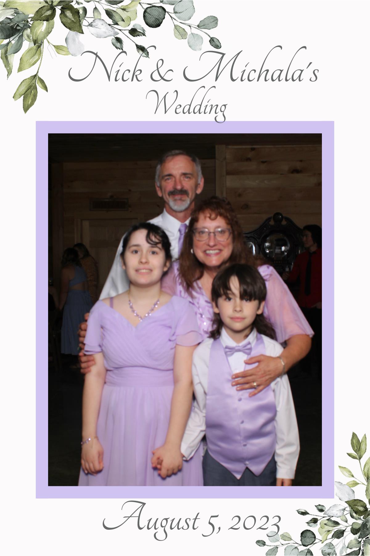 Nick & Michala's Wedding | View more photos from the event at gallery.mainemagicmirror.com/u/MaineMagicMirror/Nick-Michalas-Wedding
