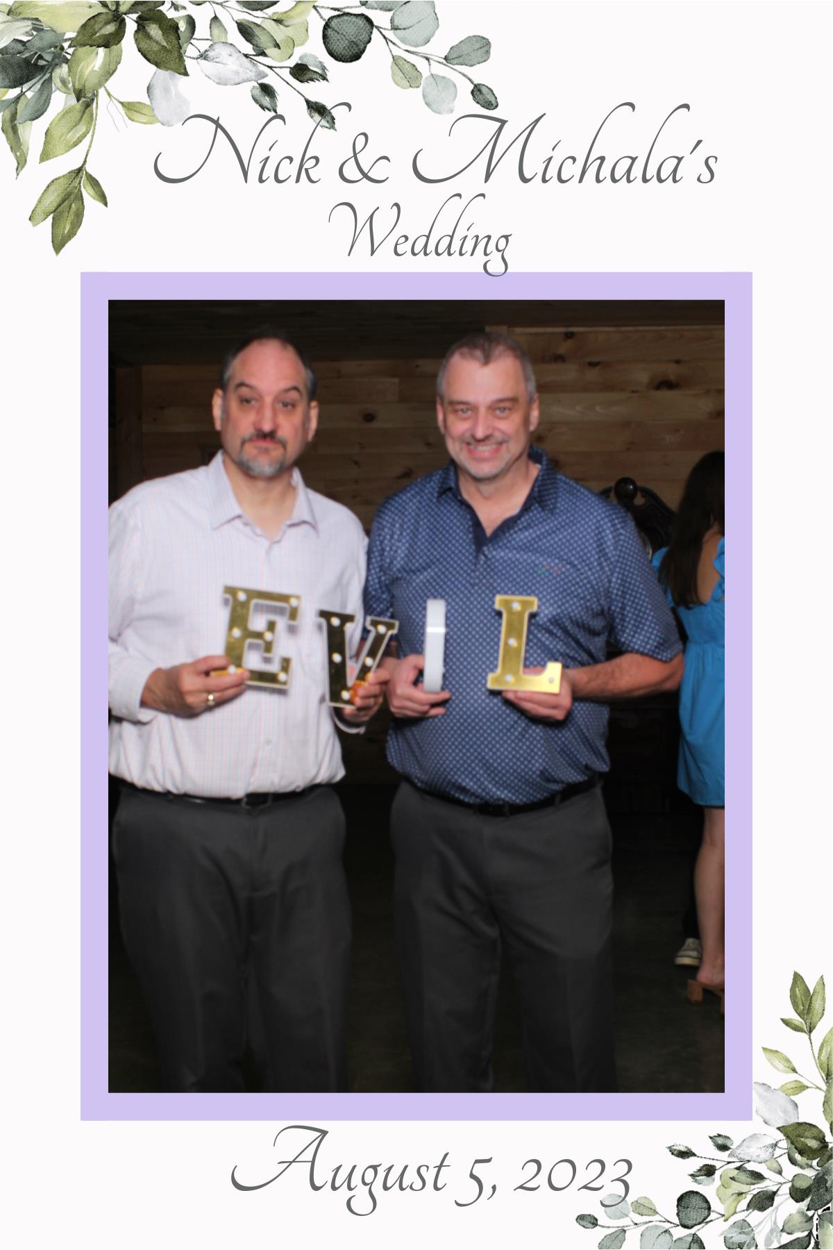 Nick & Michala's Wedding | View more photos from the event at gallery.mainemagicmirror.com/u/MaineMagicMirror/Nick-Michalas-Wedding