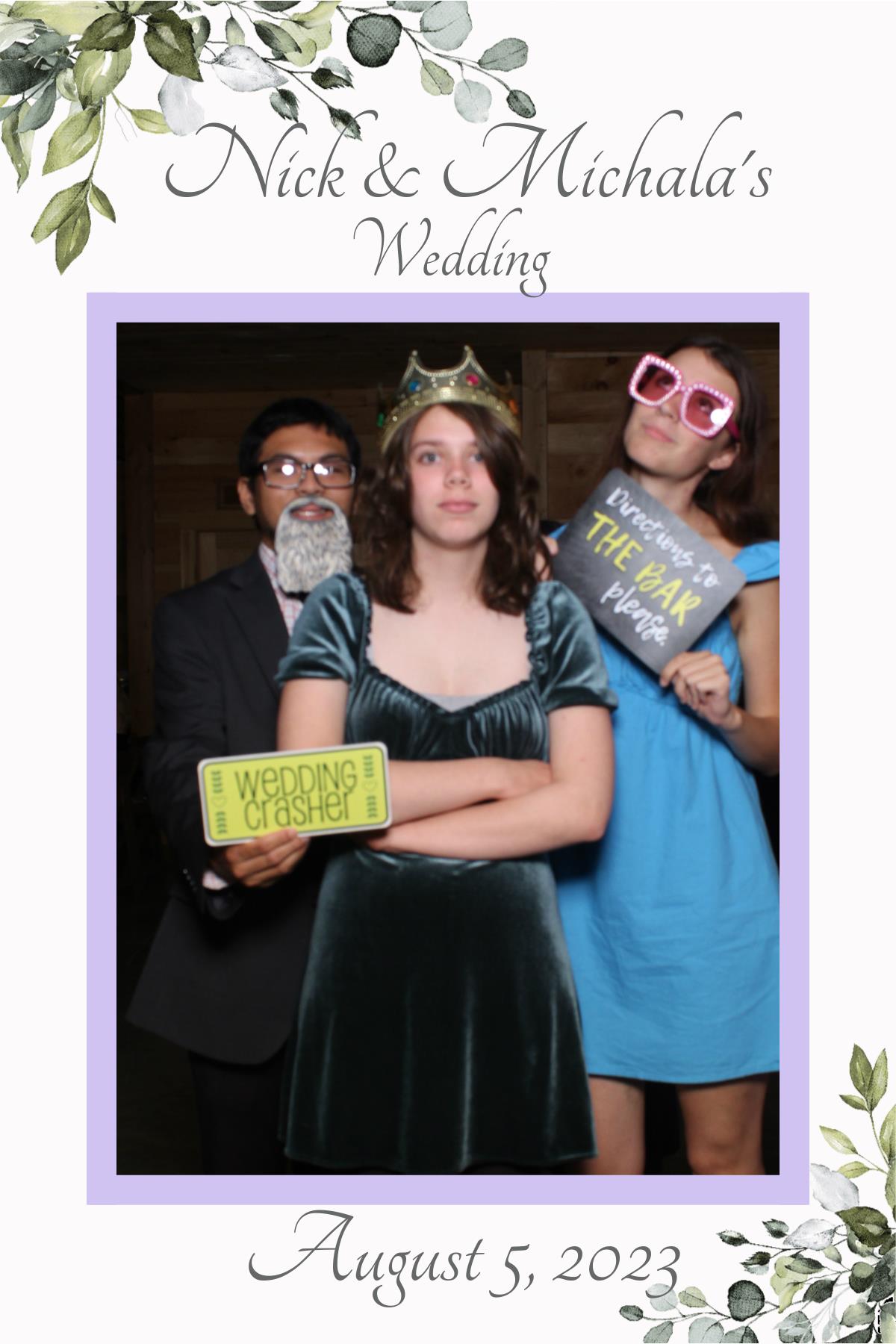Nick & Michala's Wedding | View more photos from the event at gallery.mainemagicmirror.com/u/MaineMagicMirror/Nick-Michalas-Wedding