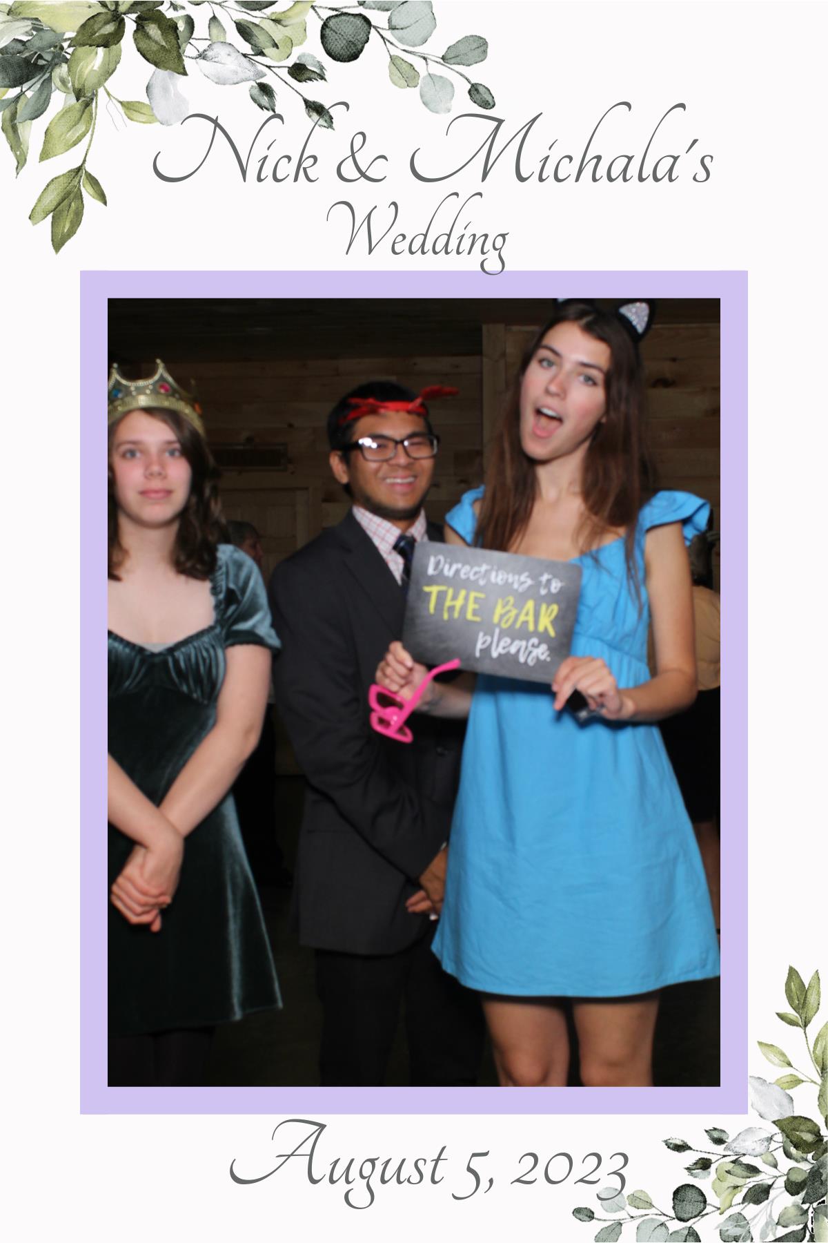 Nick & Michala's Wedding | View more photos from the event at gallery.mainemagicmirror.com/u/MaineMagicMirror/Nick-Michalas-Wedding