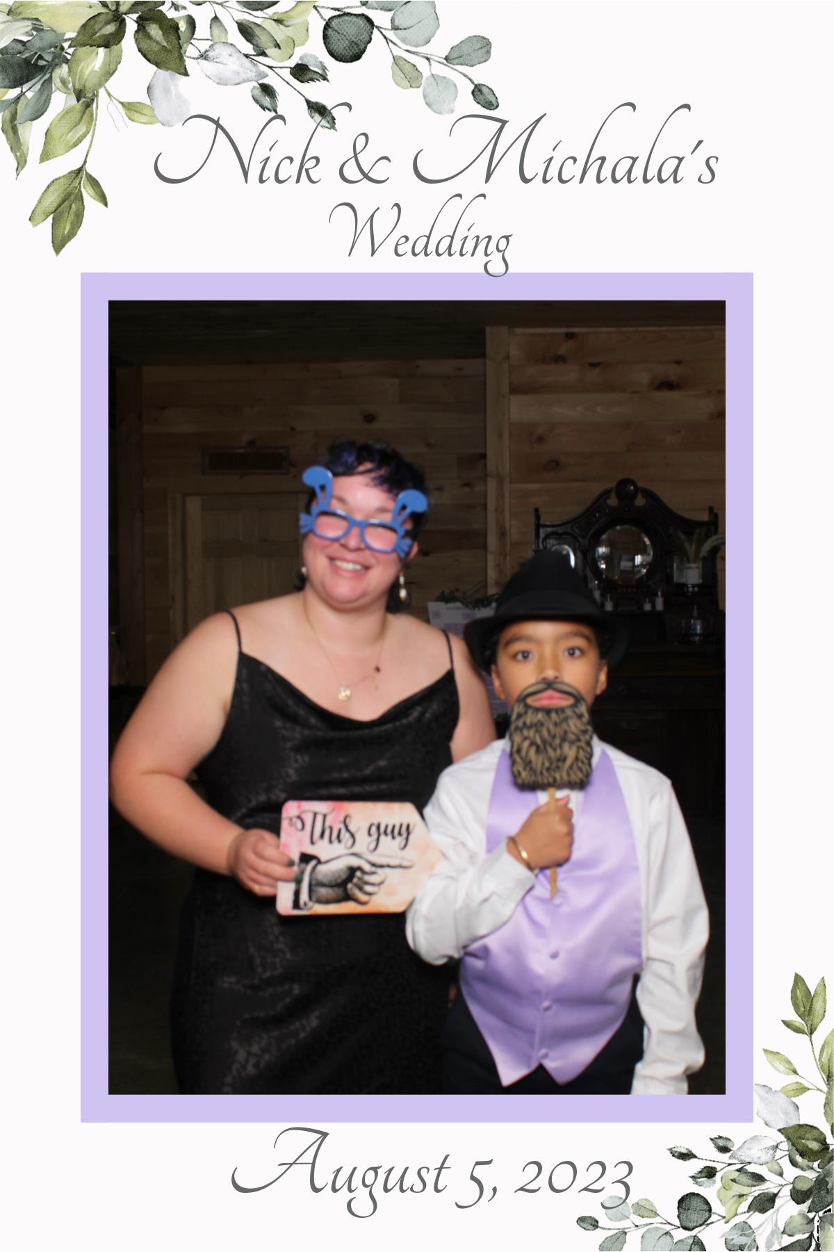 Nick & Michala's Wedding | View more photos from the event at gallery.mainemagicmirror.com/u/MaineMagicMirror/Nick-Michalas-Wedding