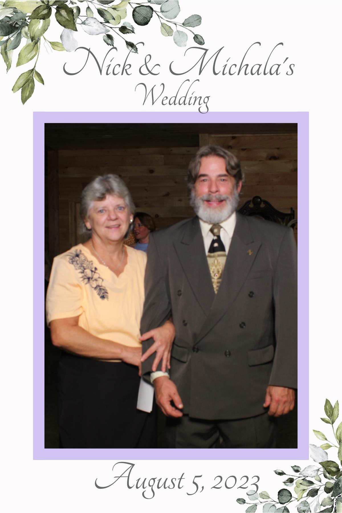 Nick & Michala's Wedding | View more photos from the event at gallery.mainemagicmirror.com/u/MaineMagicMirror/Nick-Michalas-Wedding