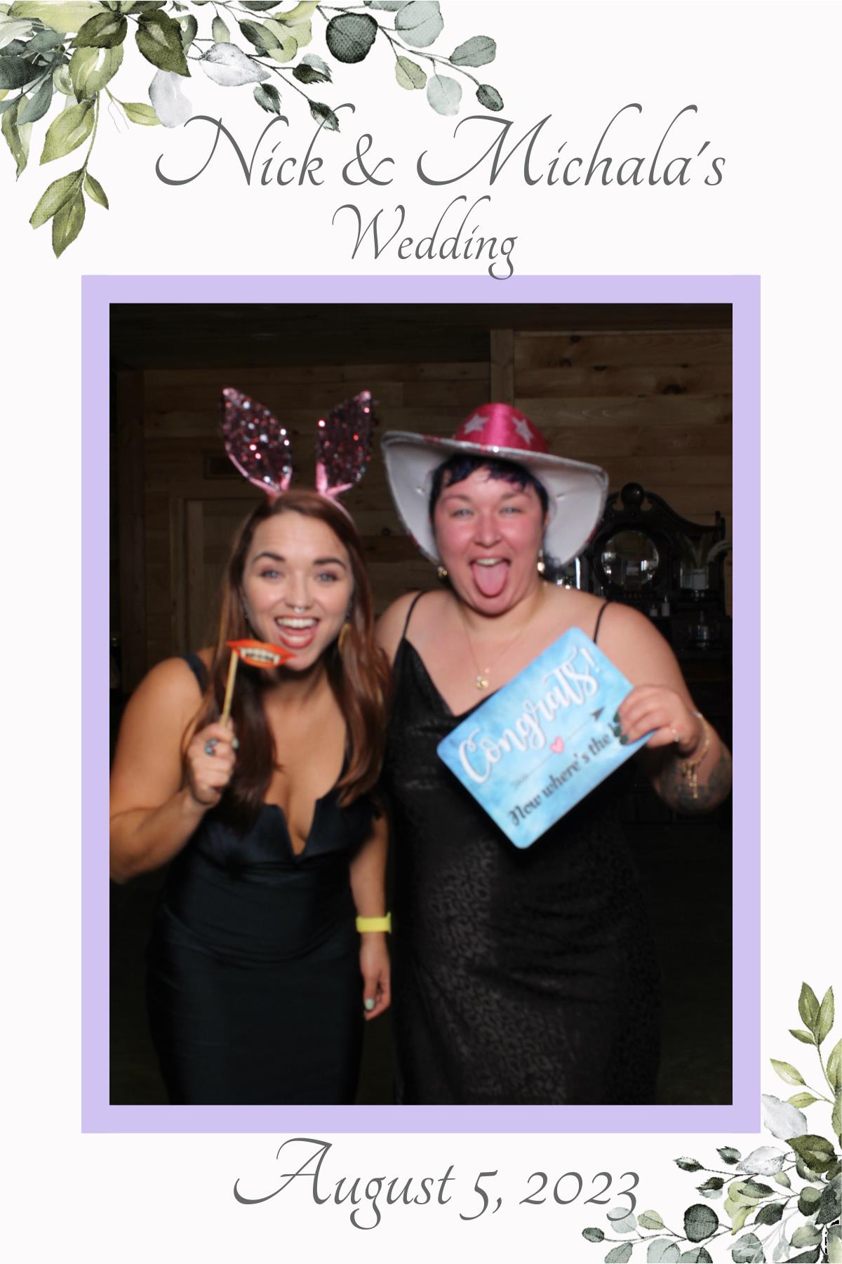 Nick & Michala's Wedding | View more photos from the event at gallery.mainemagicmirror.com/u/MaineMagicMirror/Nick-Michalas-Wedding