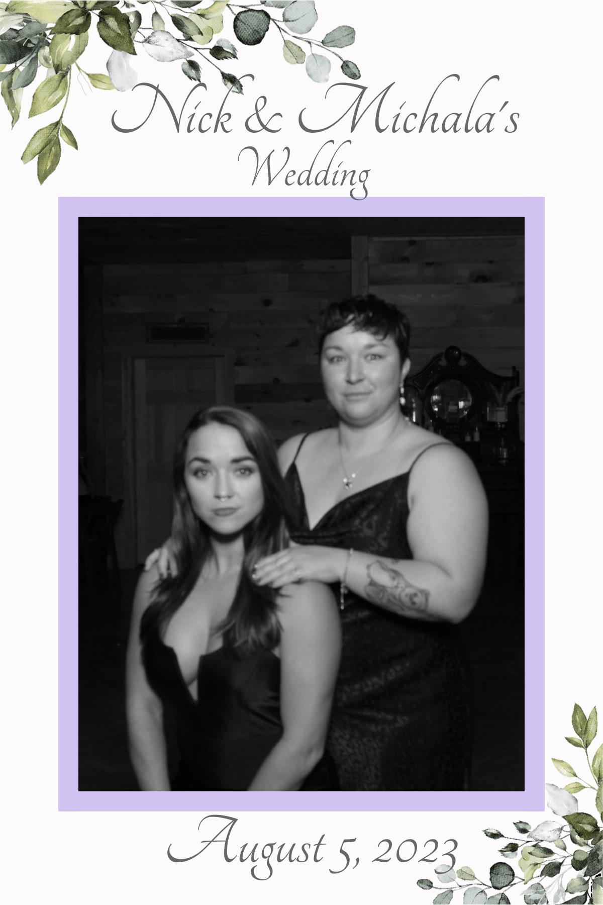 Nick & Michala's Wedding | View more photos from the event at gallery.mainemagicmirror.com/u/MaineMagicMirror/Nick-Michalas-Wedding