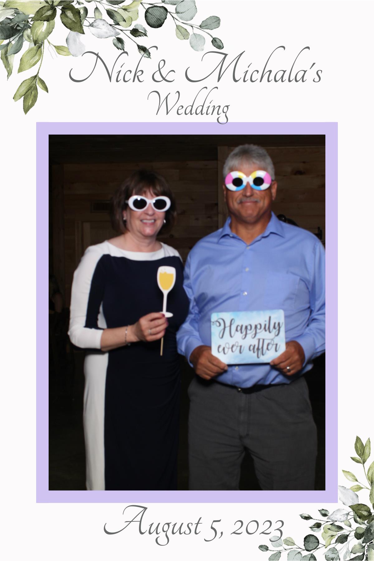 Nick & Michala's Wedding | View more photos from the event at gallery.mainemagicmirror.com/u/MaineMagicMirror/Nick-Michalas-Wedding