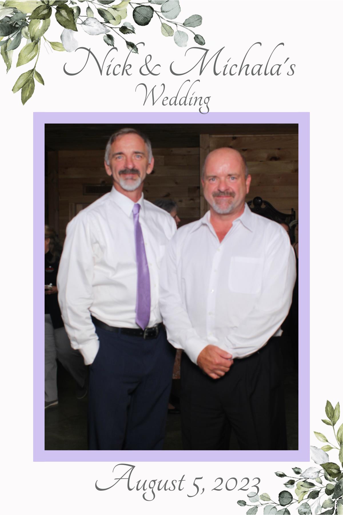 Nick & Michala's Wedding | View more photos from the event at gallery.mainemagicmirror.com/u/MaineMagicMirror/Nick-Michalas-Wedding