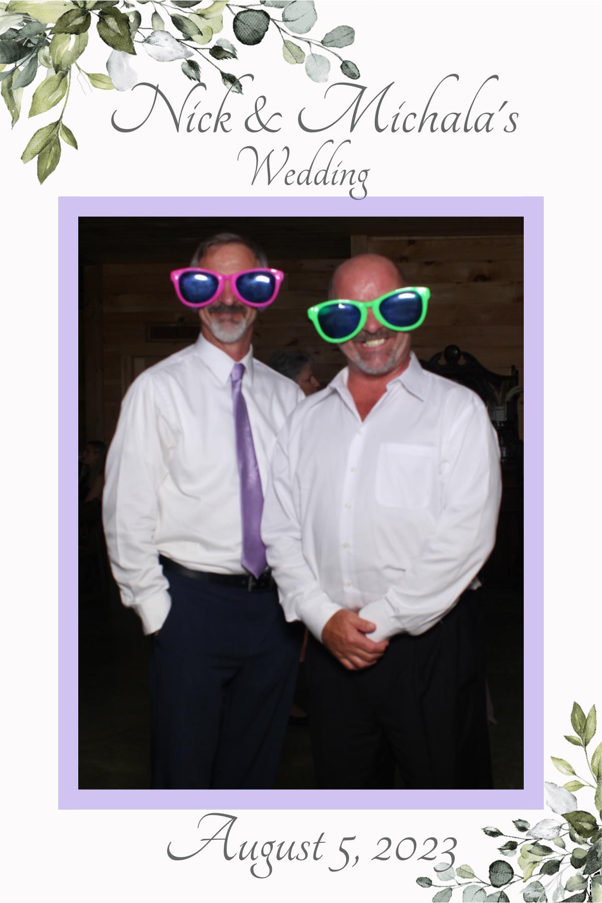 Nick & Michala's Wedding | View more photos from the event at gallery.mainemagicmirror.com/u/MaineMagicMirror/Nick-Michalas-Wedding