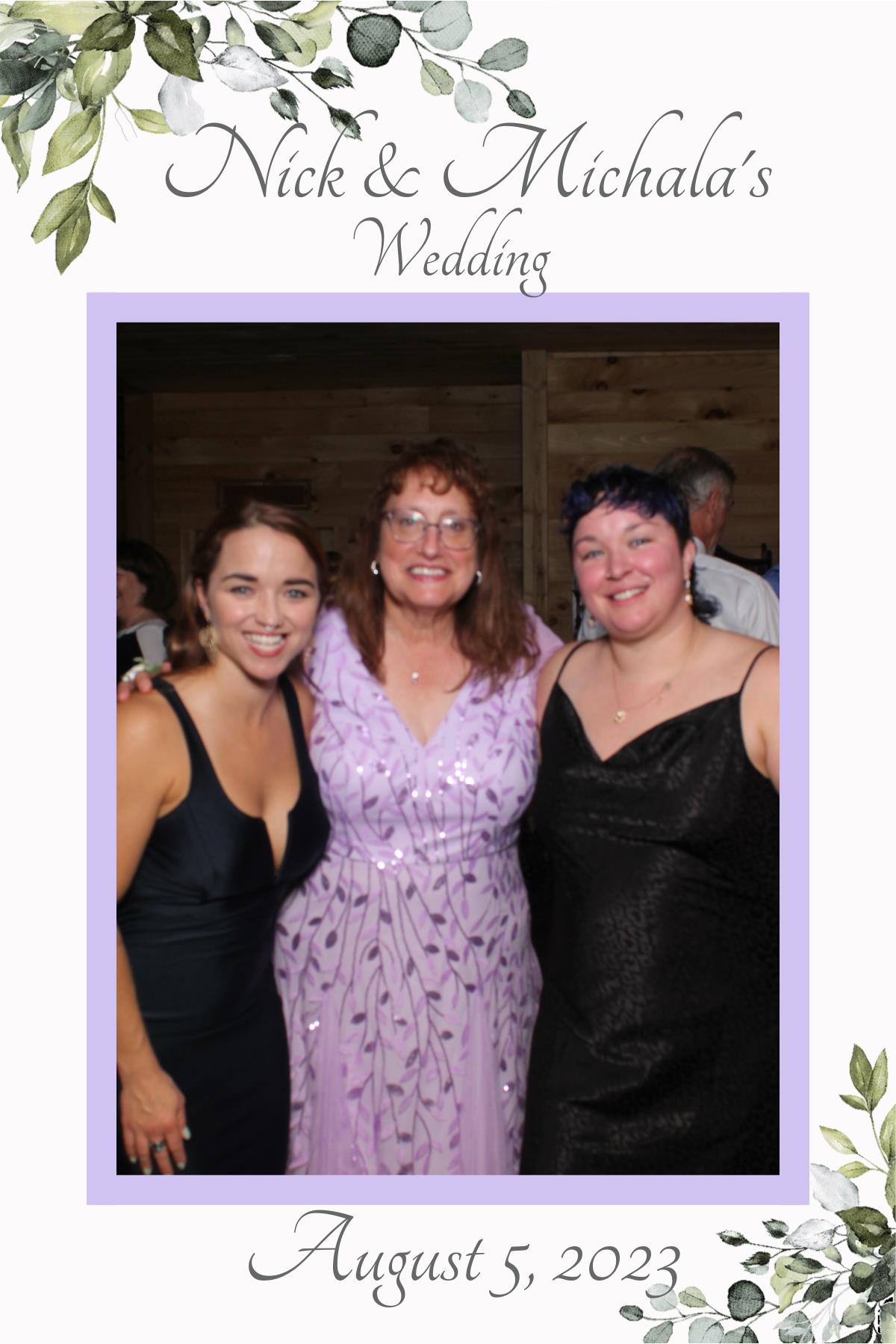 Nick & Michala's Wedding | View more photos from the event at gallery.mainemagicmirror.com/u/MaineMagicMirror/Nick-Michalas-Wedding
