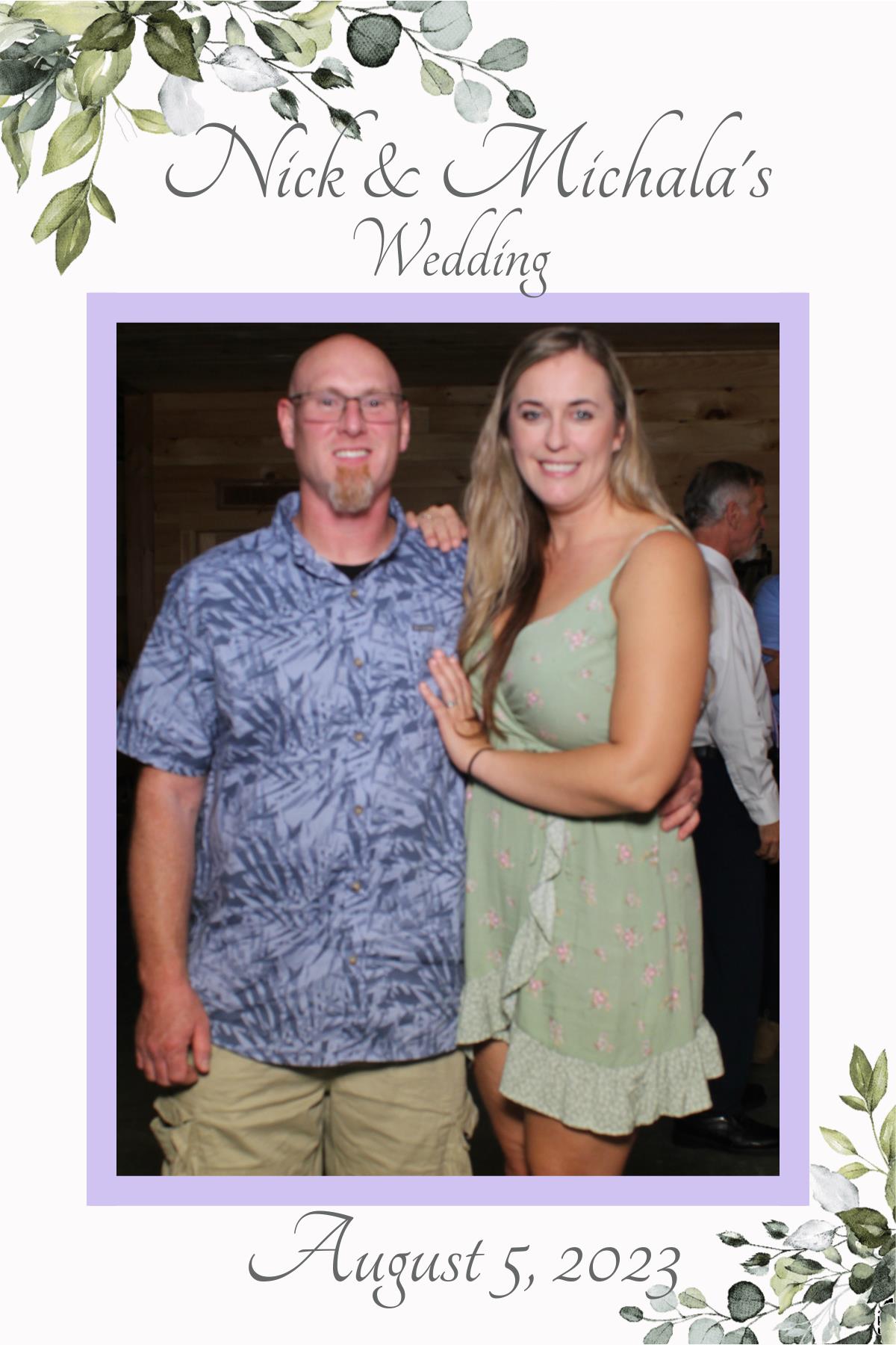 Nick & Michala's Wedding | View more photos from the event at gallery.mainemagicmirror.com/u/MaineMagicMirror/Nick-Michalas-Wedding