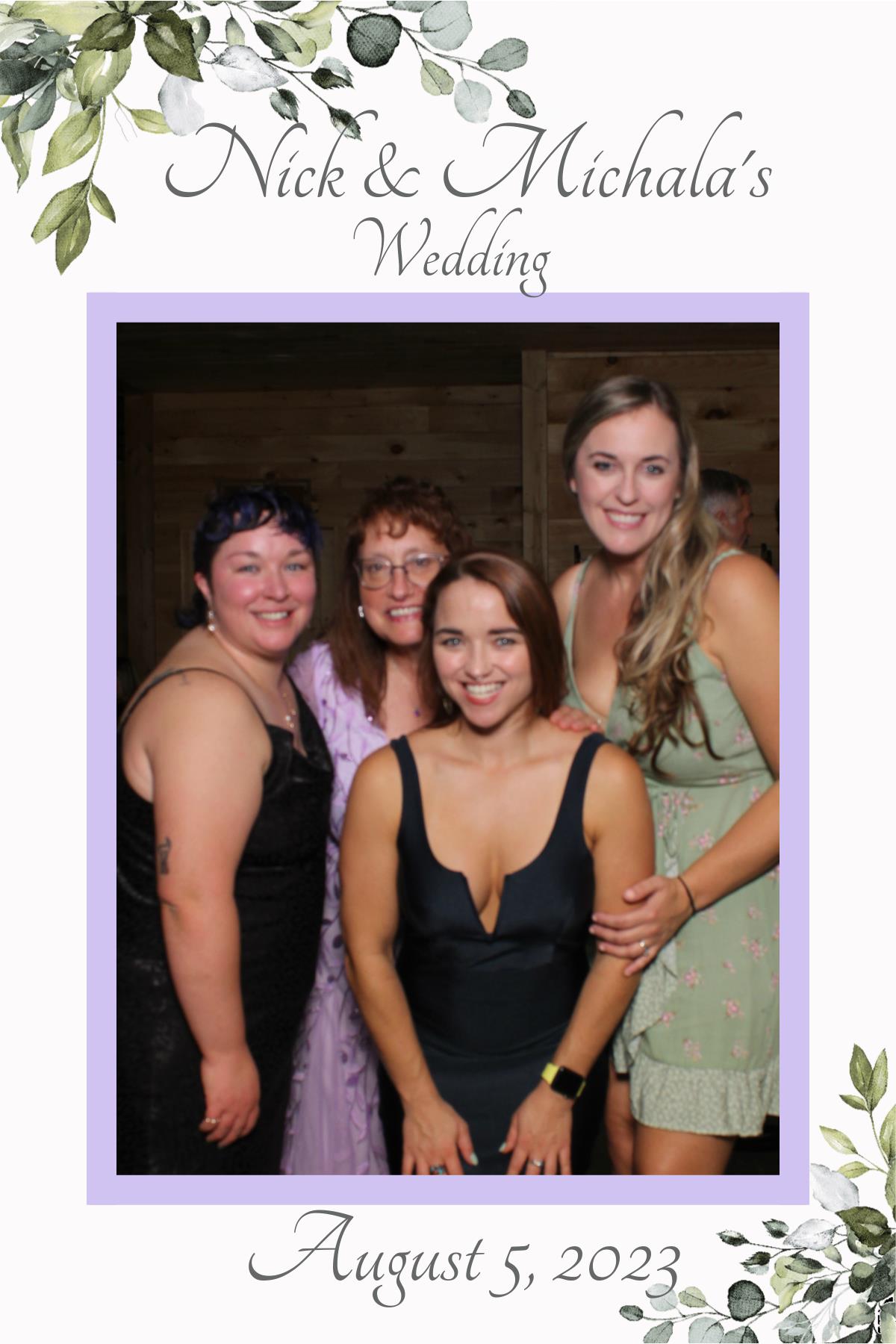 Nick & Michala's Wedding | View more photos from the event at gallery.mainemagicmirror.com/u/MaineMagicMirror/Nick-Michalas-Wedding