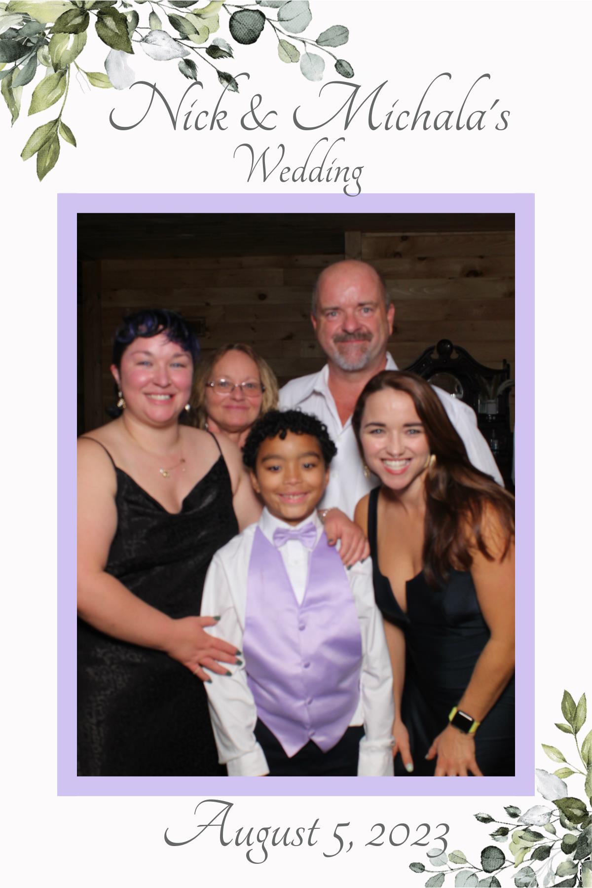 Nick & Michala's Wedding | View more photos from the event at gallery.mainemagicmirror.com/u/MaineMagicMirror/Nick-Michalas-Wedding