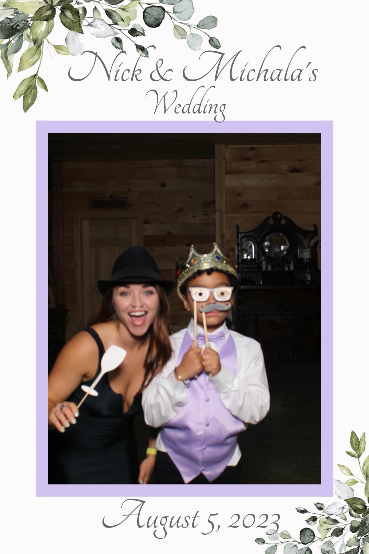 Nick & Michala's Wedding | View more photos from the event at gallery.mainemagicmirror.com/u/MaineMagicMirror/Nick-Michalas-Wedding