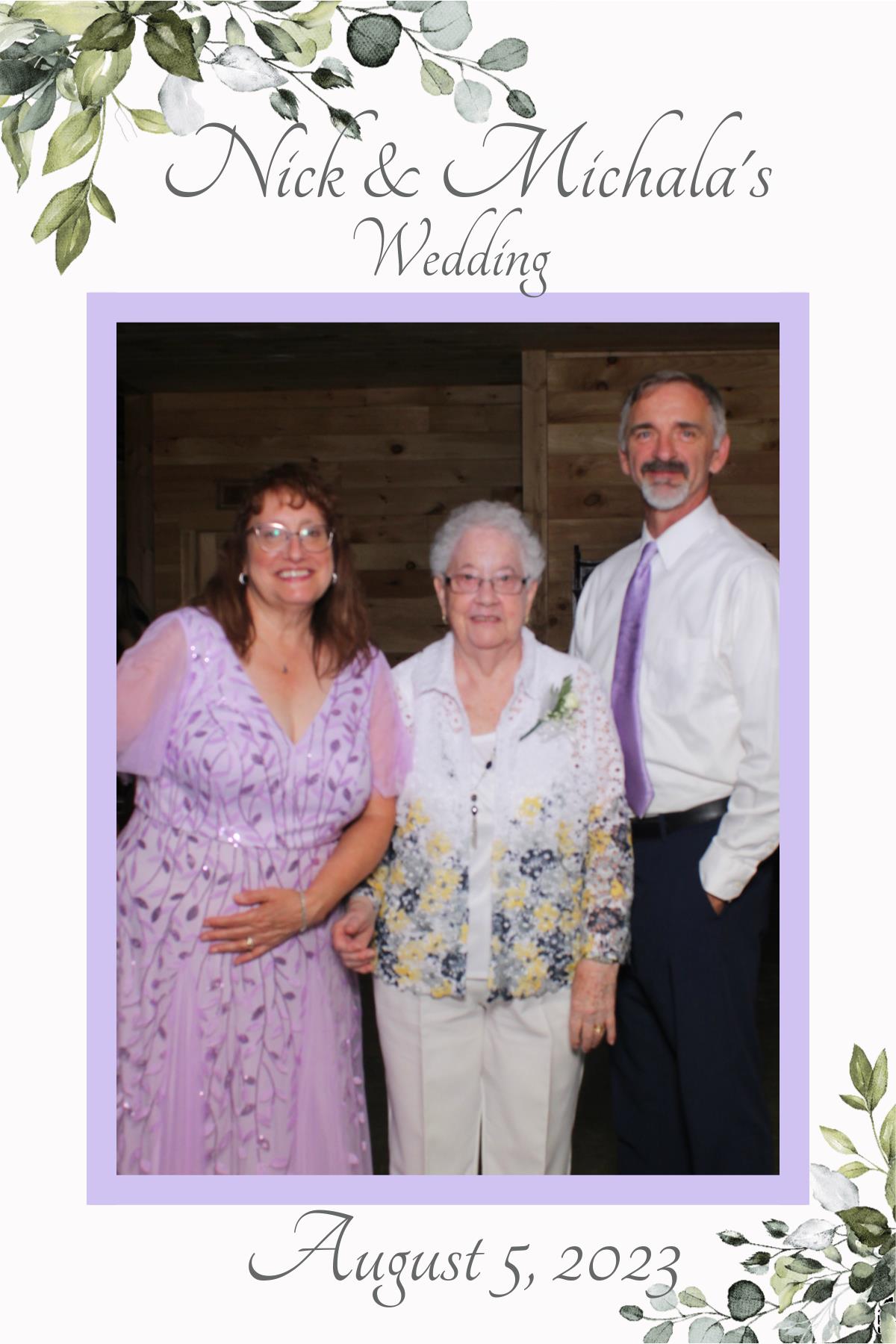 Nick & Michala's Wedding | View more photos from the event at gallery.mainemagicmirror.com/u/MaineMagicMirror/Nick-Michalas-Wedding