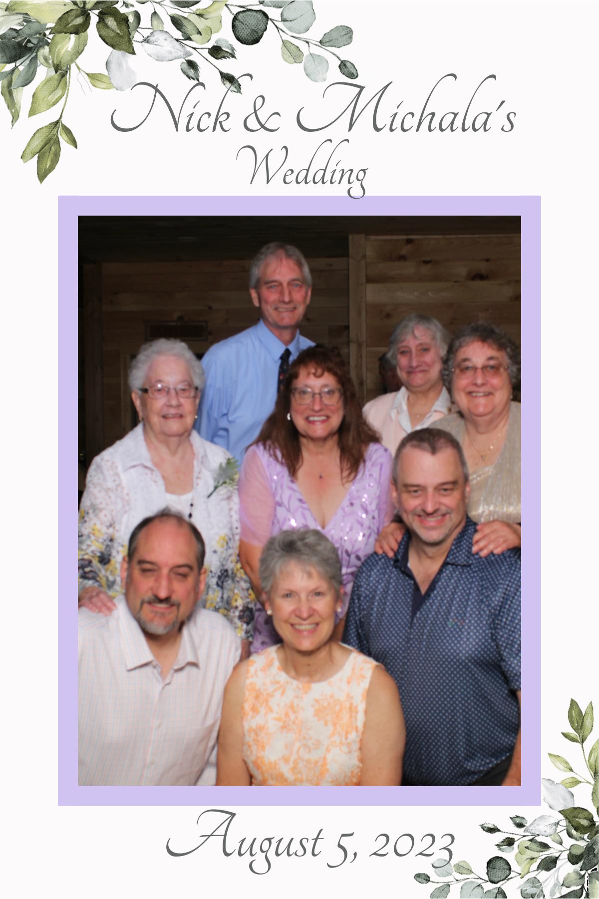 Nick & Michala's Wedding | View more photos from the event at gallery.mainemagicmirror.com/u/MaineMagicMirror/Nick-Michalas-Wedding