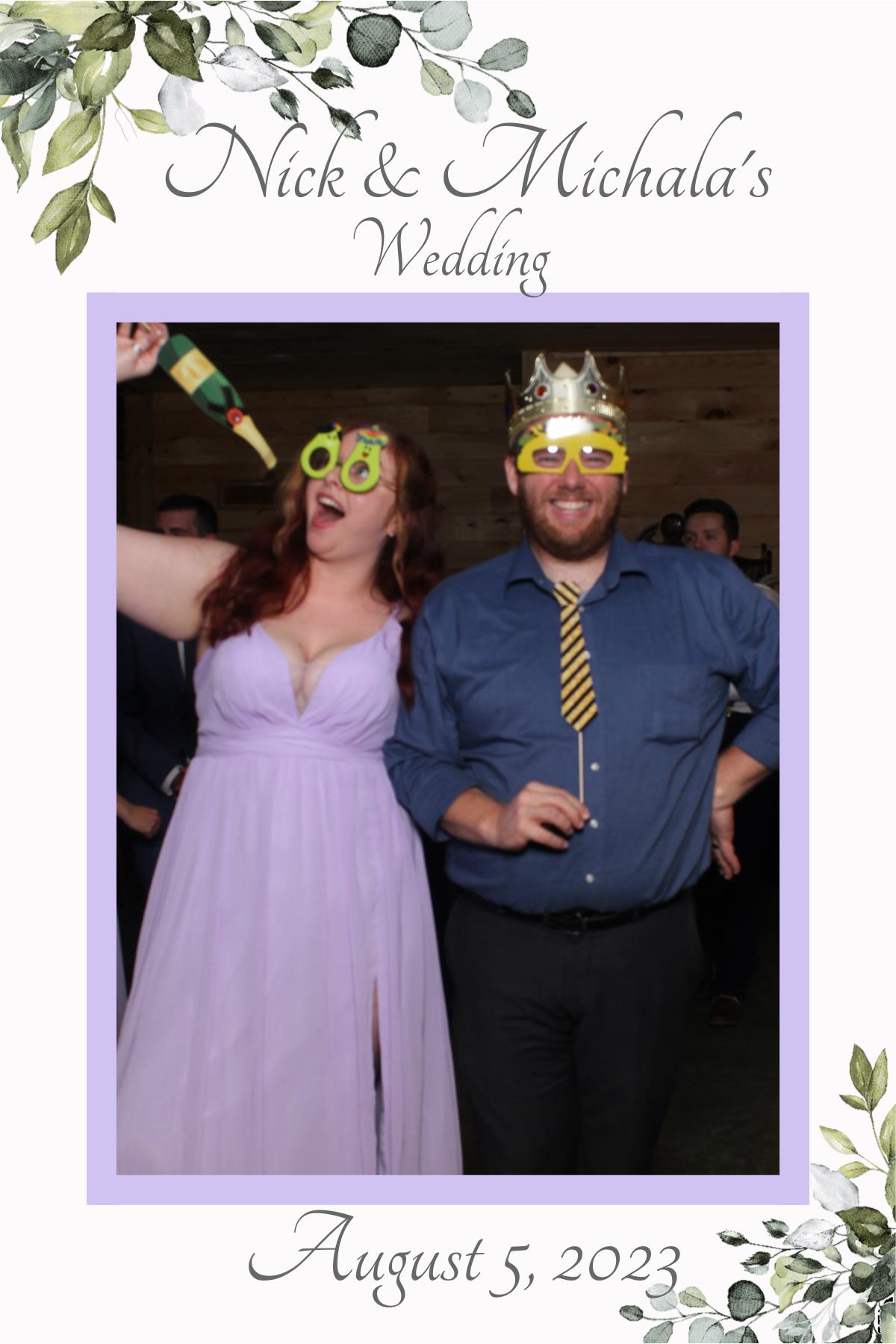 Nick & Michala's Wedding | View more photos from the event at gallery.mainemagicmirror.com/u/MaineMagicMirror/Nick-Michalas-Wedding