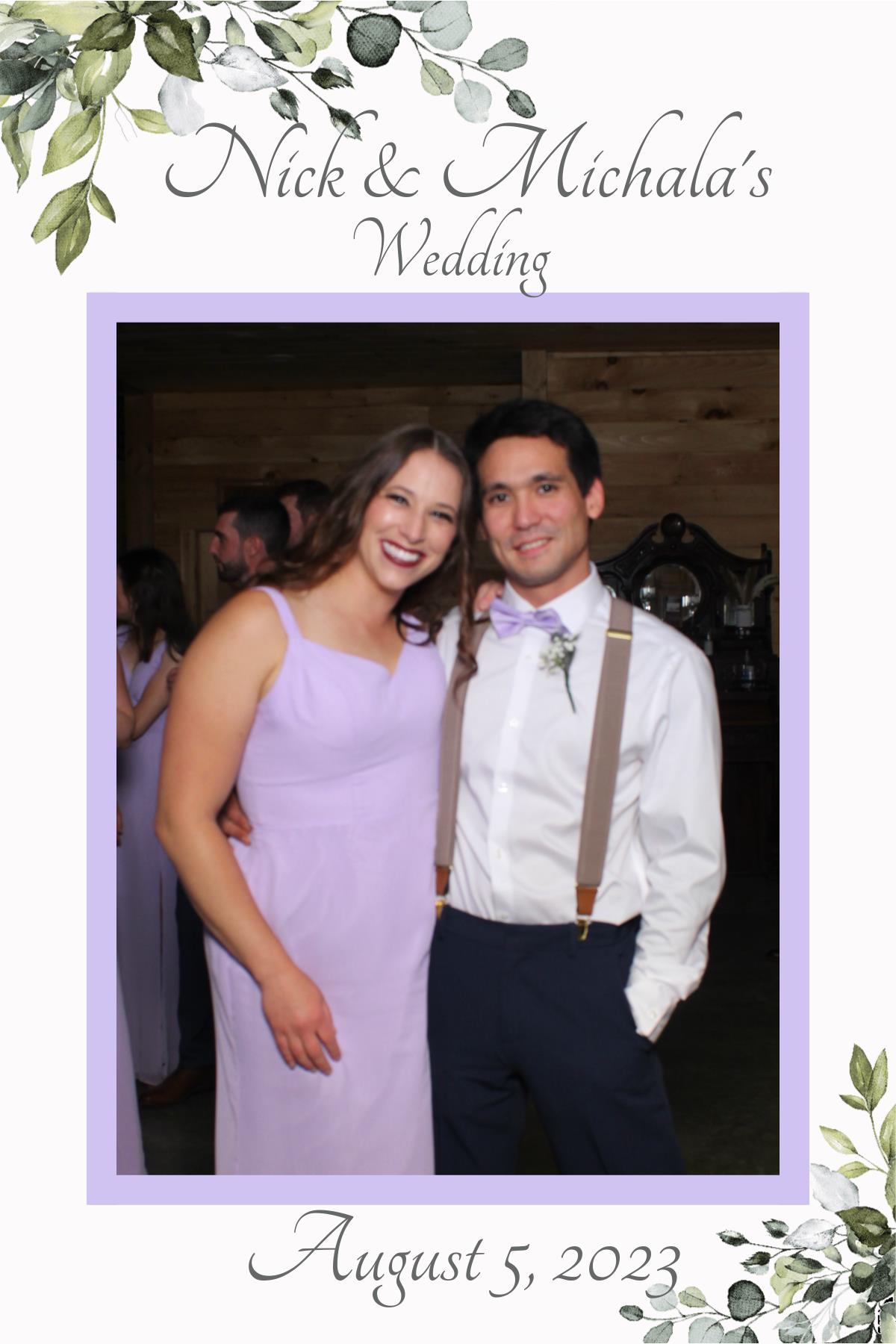 Nick & Michala's Wedding | View more photos from the event at gallery.mainemagicmirror.com/u/MaineMagicMirror/Nick-Michalas-Wedding