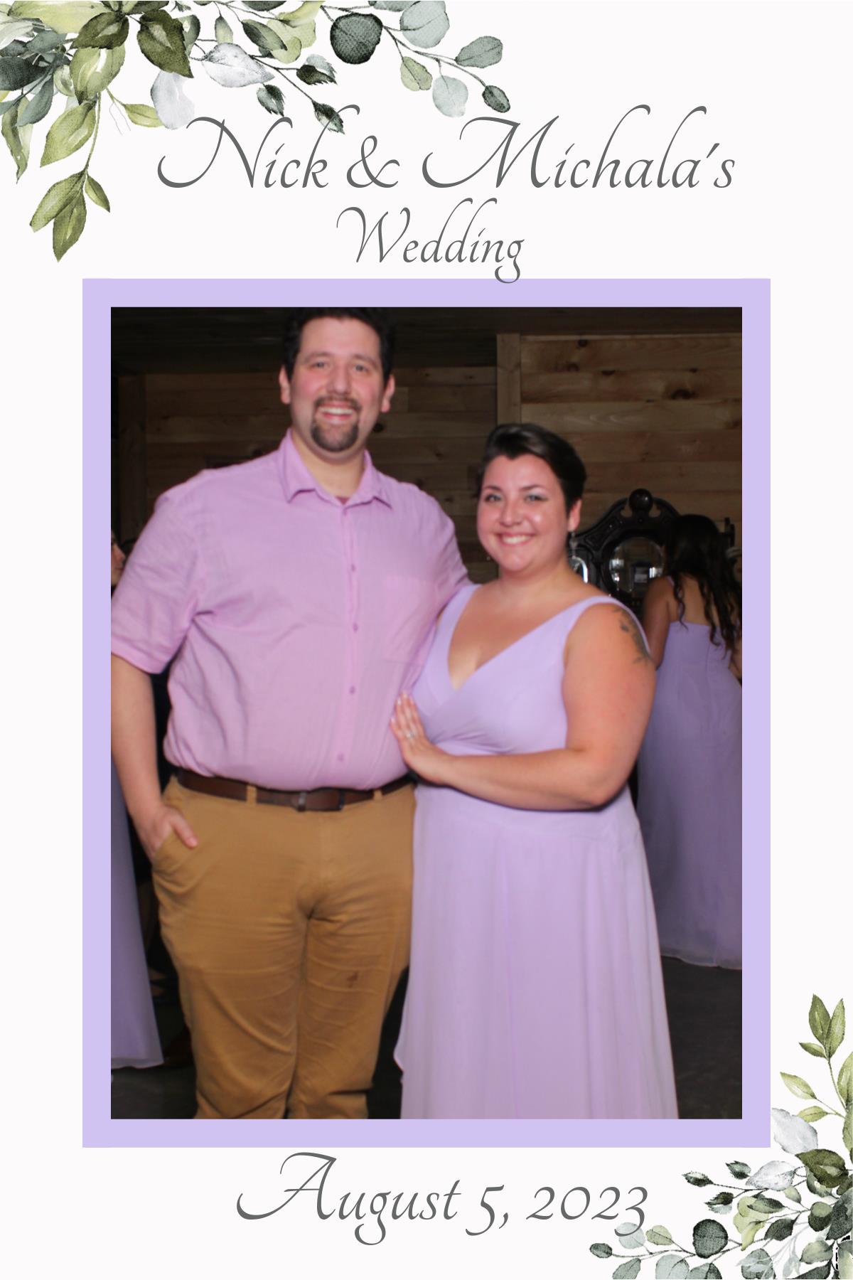 Nick & Michala's Wedding | View more photos from the event at gallery.mainemagicmirror.com/u/MaineMagicMirror/Nick-Michalas-Wedding