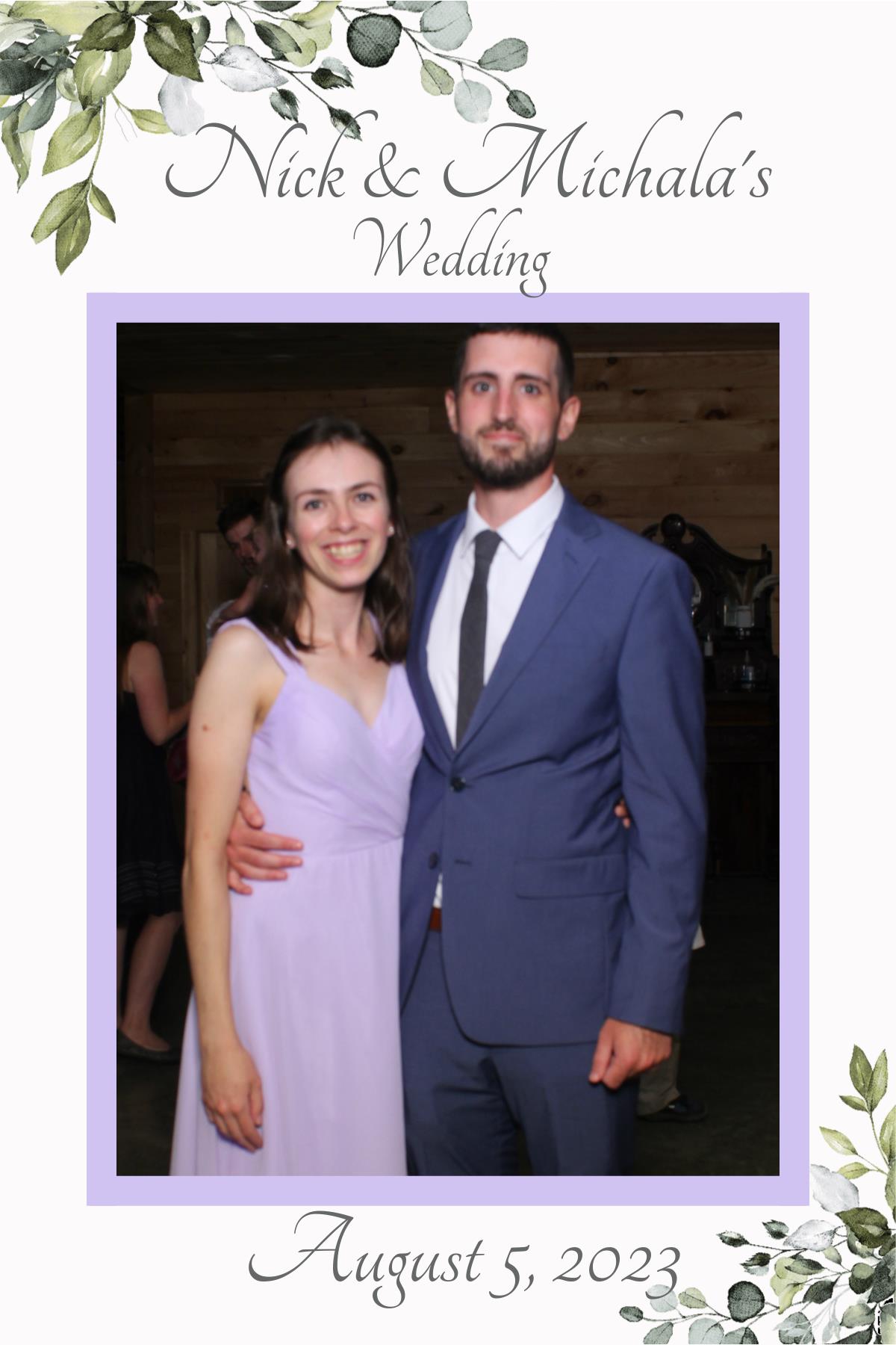 Nick & Michala's Wedding | View more photos from the event at gallery.mainemagicmirror.com/u/MaineMagicMirror/Nick-Michalas-Wedding