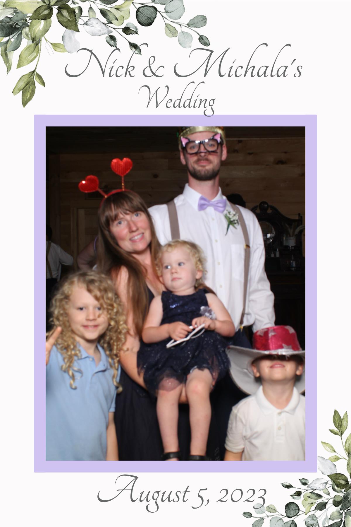 Nick & Michala's Wedding | View more photos from the event at gallery.mainemagicmirror.com/u/MaineMagicMirror/Nick-Michalas-Wedding