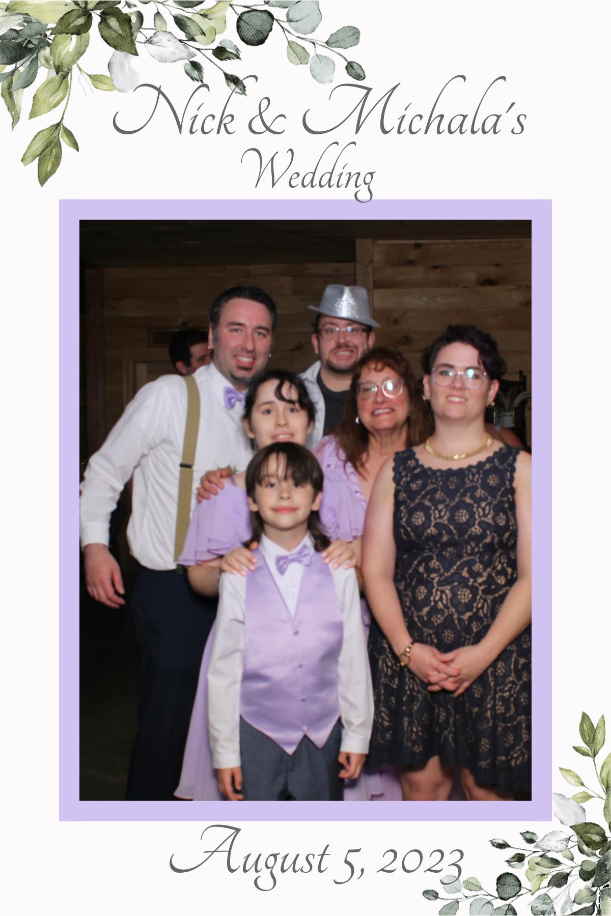 Nick & Michala's Wedding | View more photos from the event at gallery.mainemagicmirror.com/u/MaineMagicMirror/Nick-Michalas-Wedding