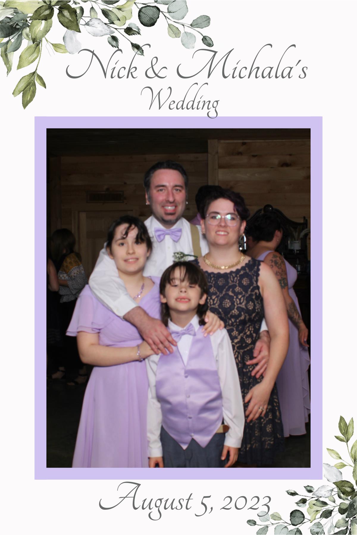 Nick & Michala's Wedding | View more photos from the event at gallery.mainemagicmirror.com/u/MaineMagicMirror/Nick-Michalas-Wedding