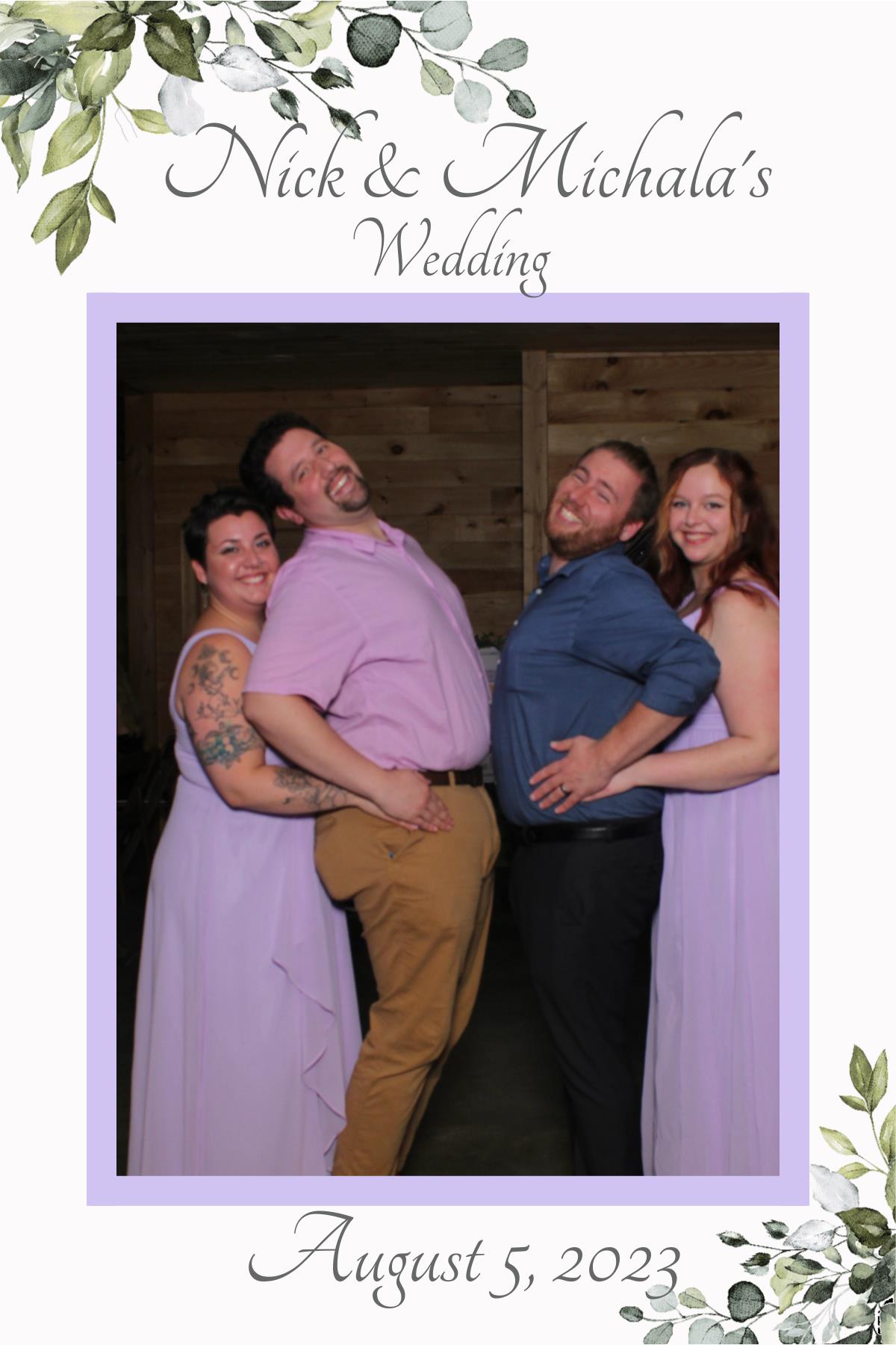 Nick & Michala's Wedding | View more photos from the event at gallery.mainemagicmirror.com/u/MaineMagicMirror/Nick-Michalas-Wedding